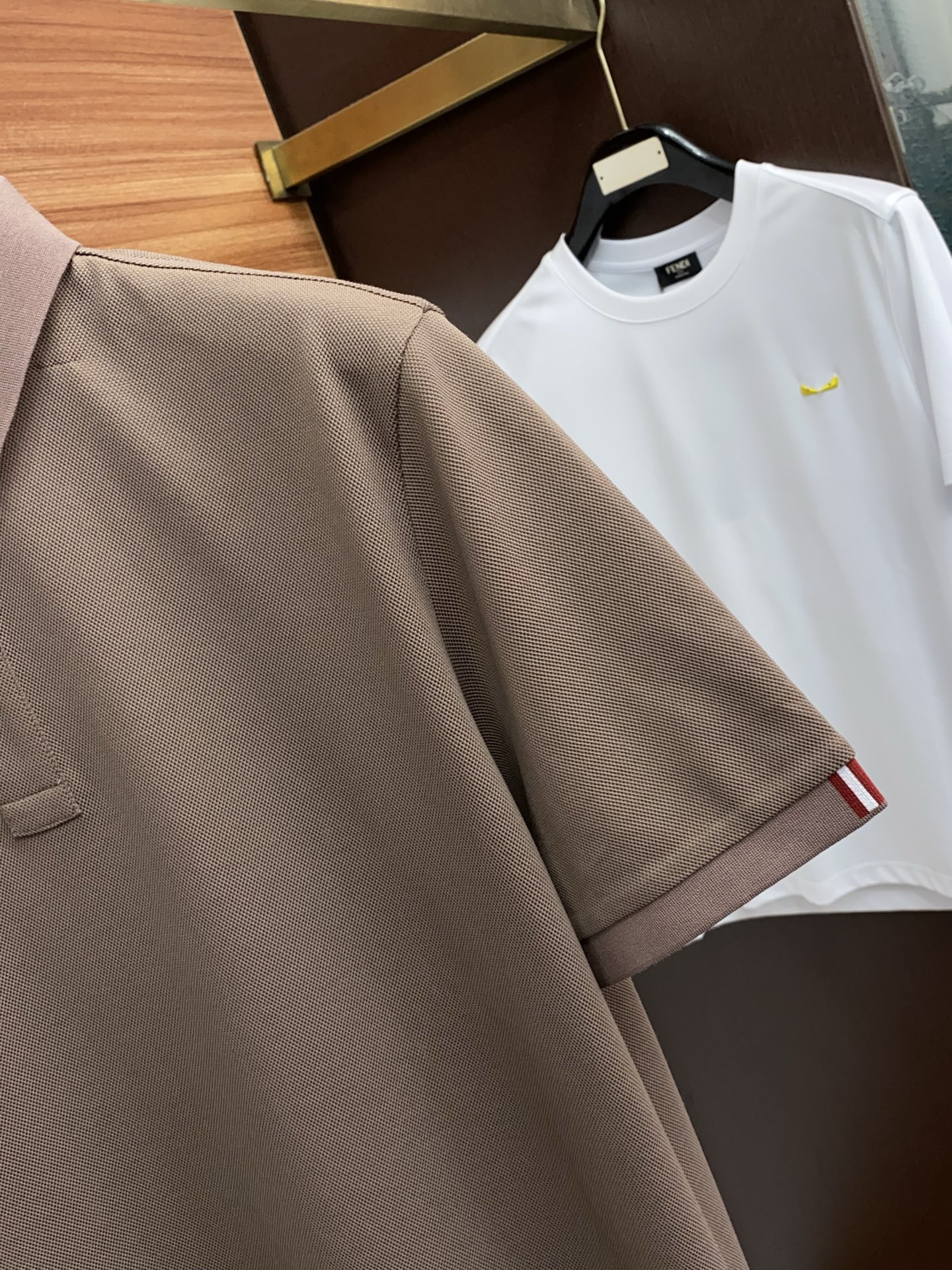 High-quality Cotton Polo: 2025 Spring/Summer Collection in Classic Style - 图片 4
