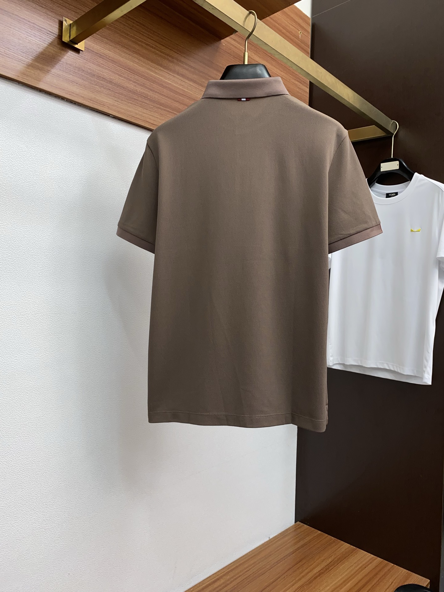 High-quality Cotton Polo: 2025 Spring/Summer Collection in Classic Style - 图片 9