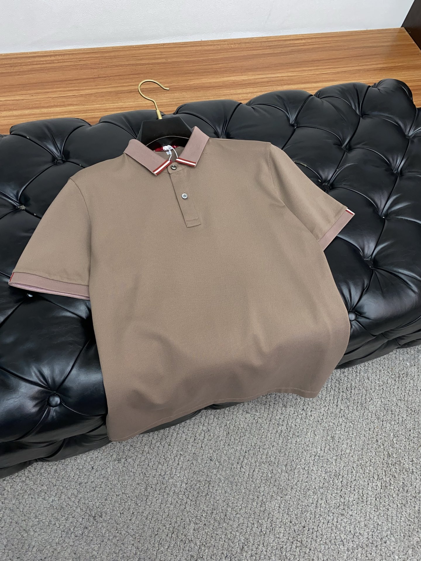 High-quality Cotton Polo: 2025 Spring/Summer Collection in Classic Style - 图片 8