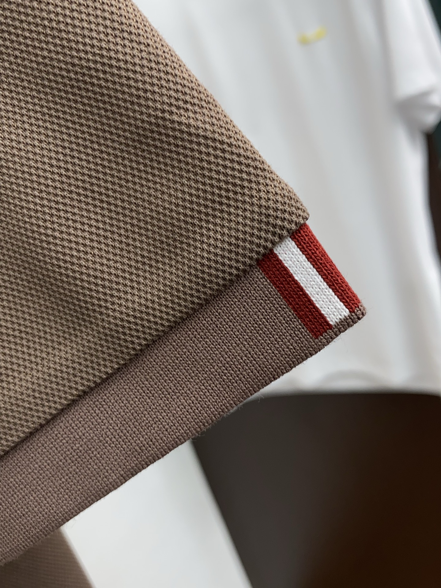 High-quality Cotton Polo: 2025 Spring/Summer Collection in Classic Style - 图片 5