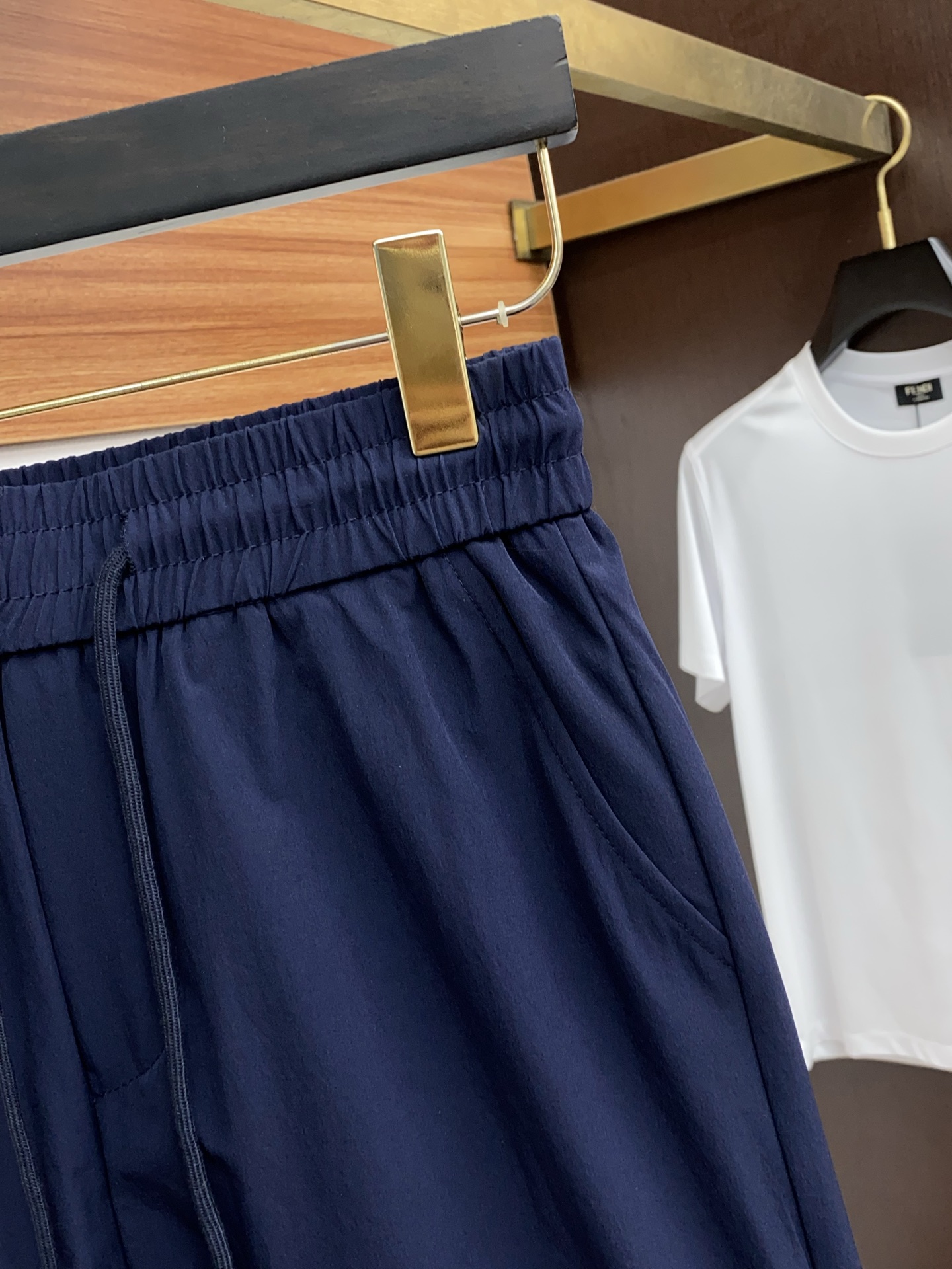 2025 Summer New Edition Leisure Shorts: Customized Fabric for Ultimate Comfort and Style - 图片 3