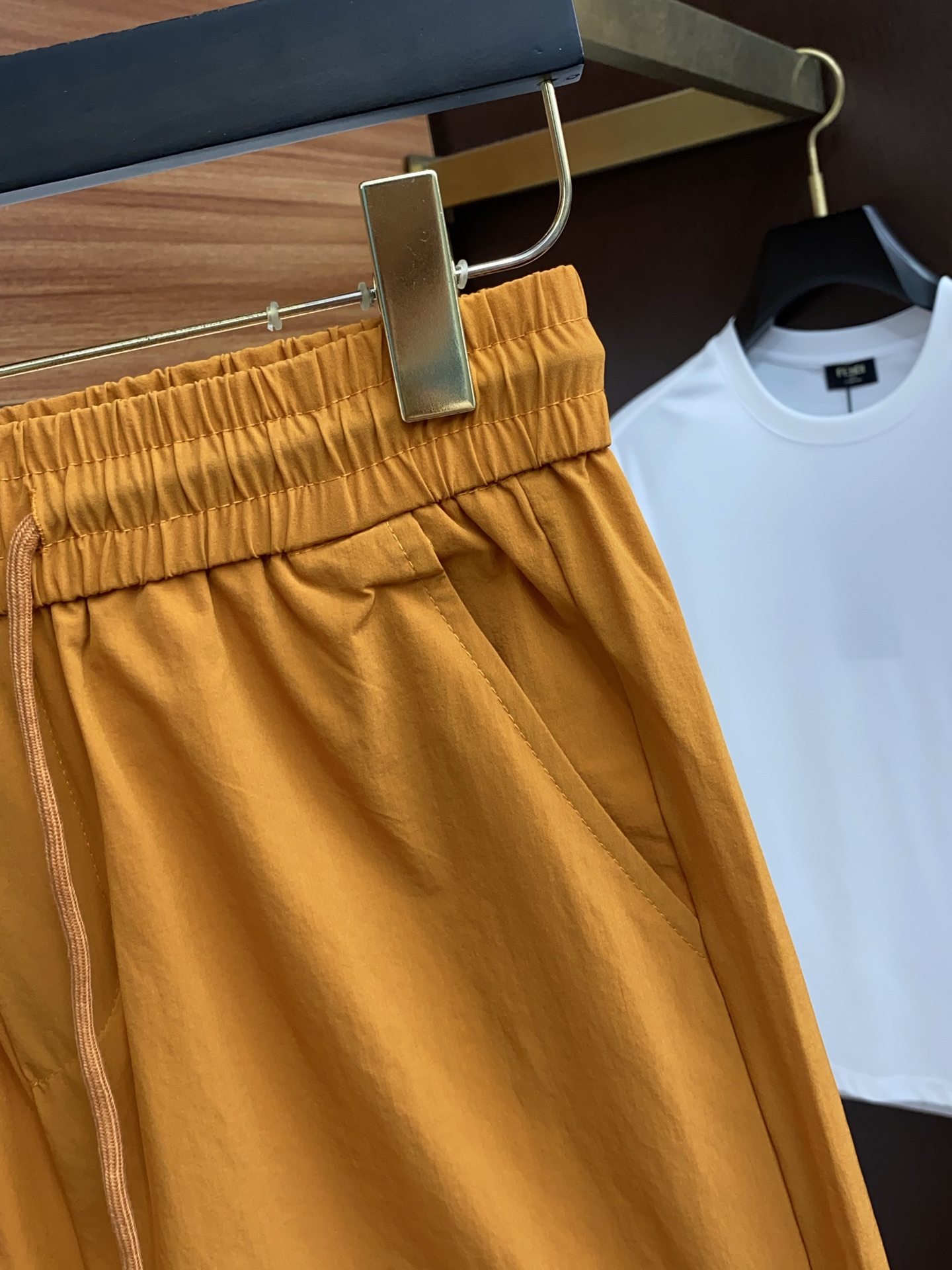 “2025 Summer New Edition Leisure Shorts: Customized Fabric for Ultimate Comfort and Style” - 图片 3