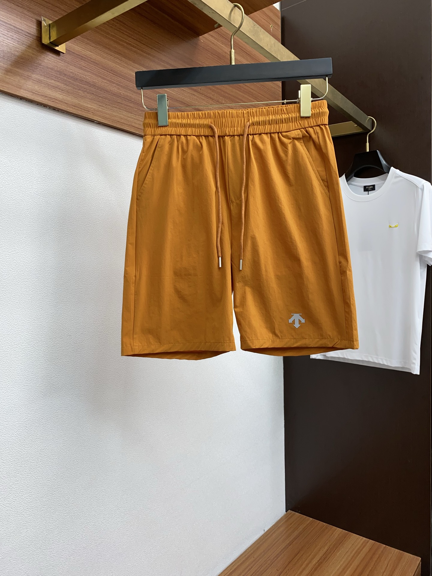 “2025 Summer New Edition Leisure Shorts: Customized Fabric for Ultimate Comfort and Style” - 图片 1