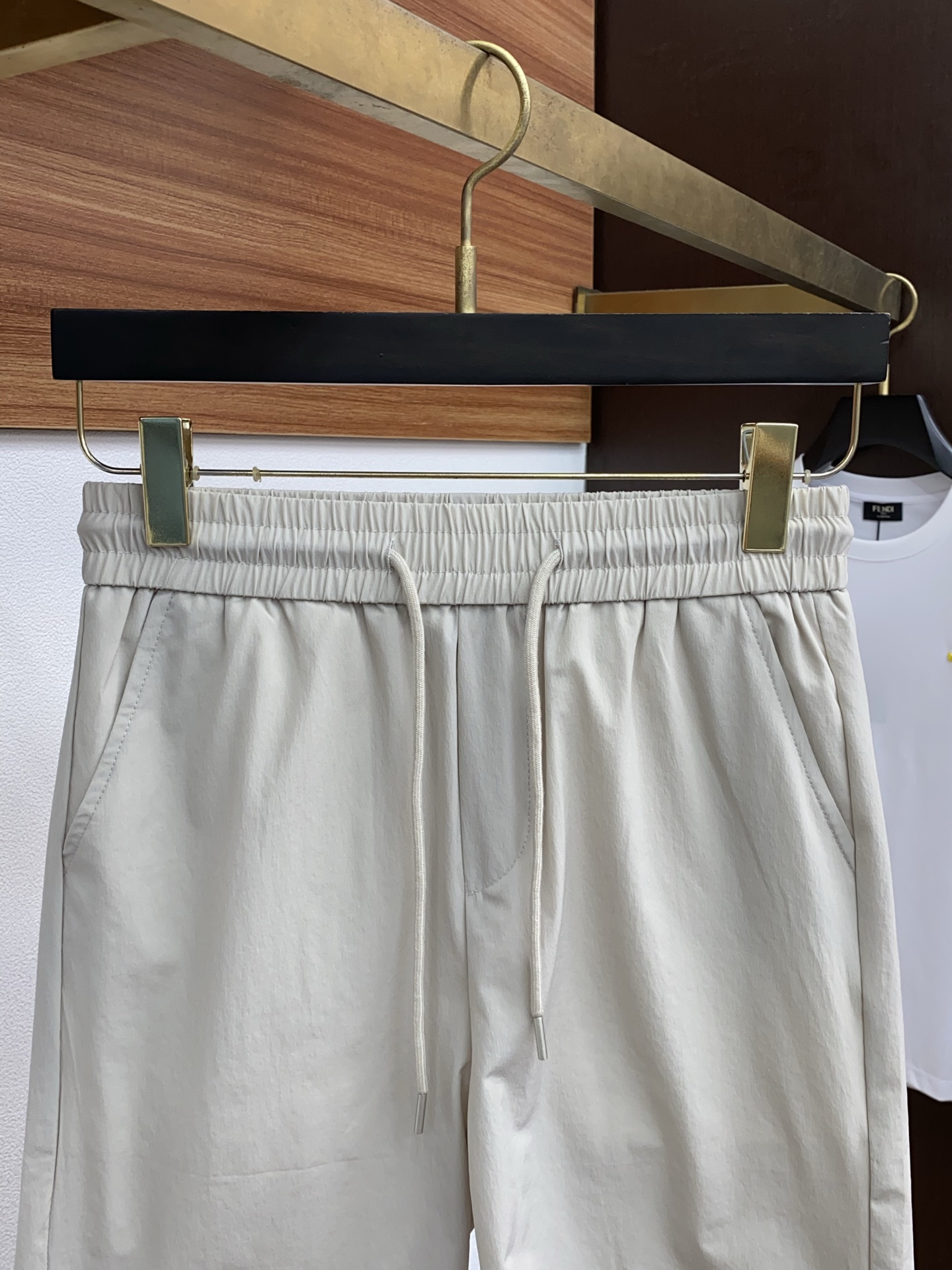 “2025 Summer New Edition Leisure Shorts: High-End Customized Comfort for Summer” - 图片 2