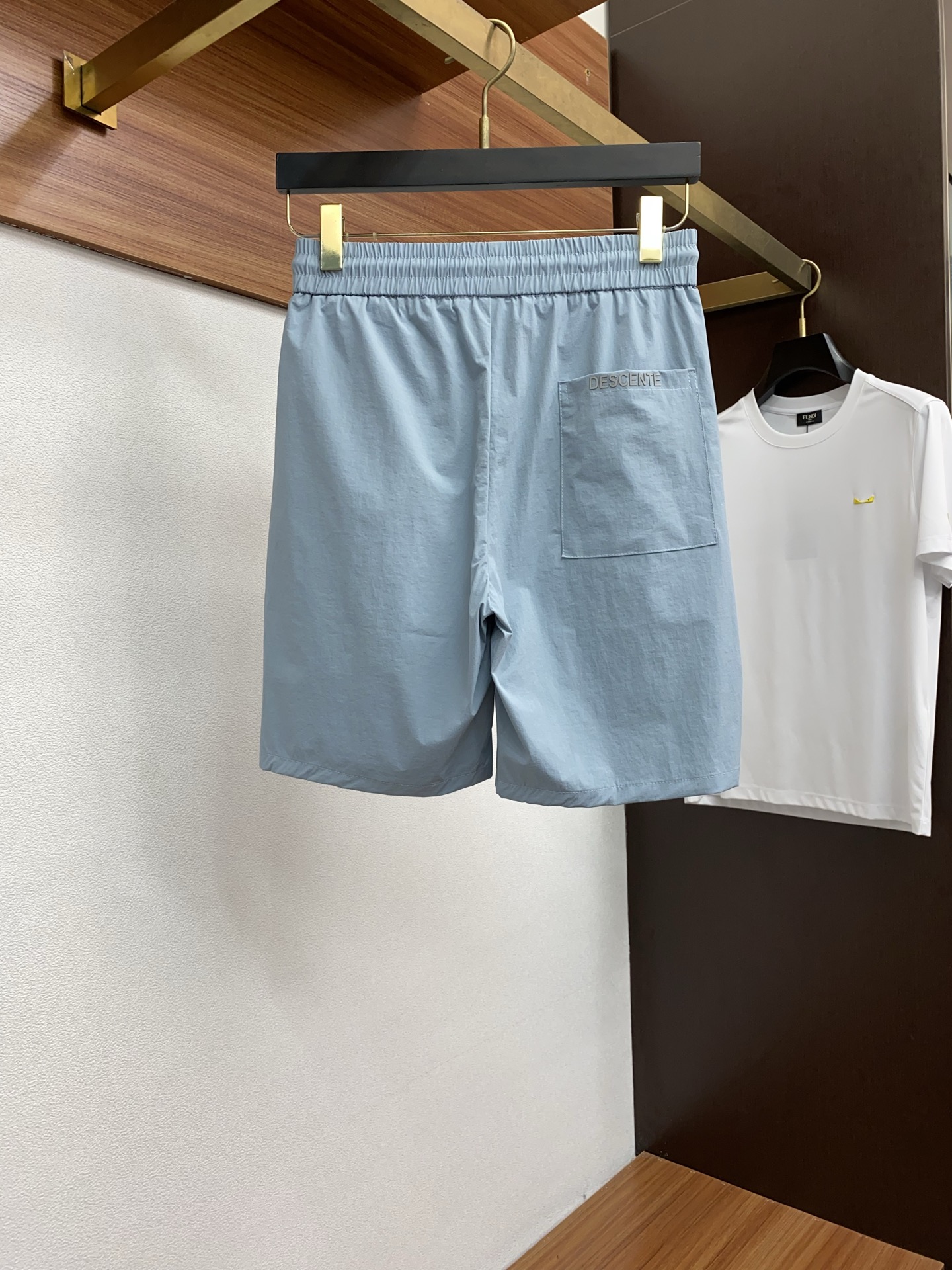 “2025 Summer New Edition Leisure Shorts: All-Powerful, Customized Fabric, High-End Comfort” - 图片 8