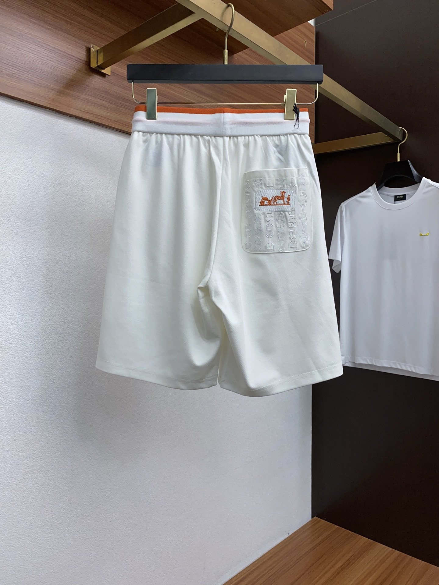“2025 Summer New Leisure Shorts: High-End Customized Comfort and Style for All Sizes” - 图片 8