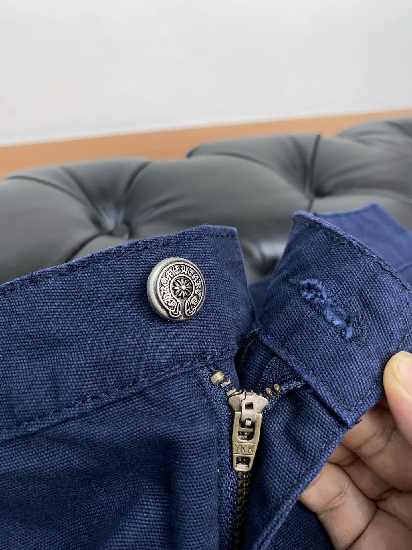 P602 CROCSON: Men’s Cowboy Shorts with Original Cloth Wash and Unique Design - 图片 5