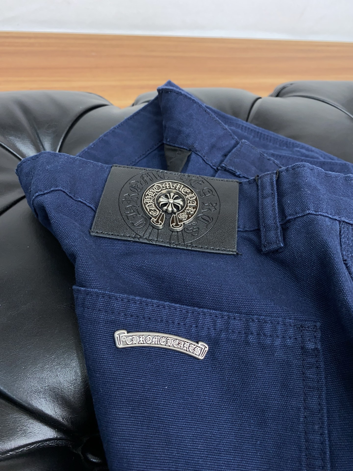 P602 CROCSON: Men’s Cowboy Shorts with Original Cloth Wash and Unique Design - 图片 6
