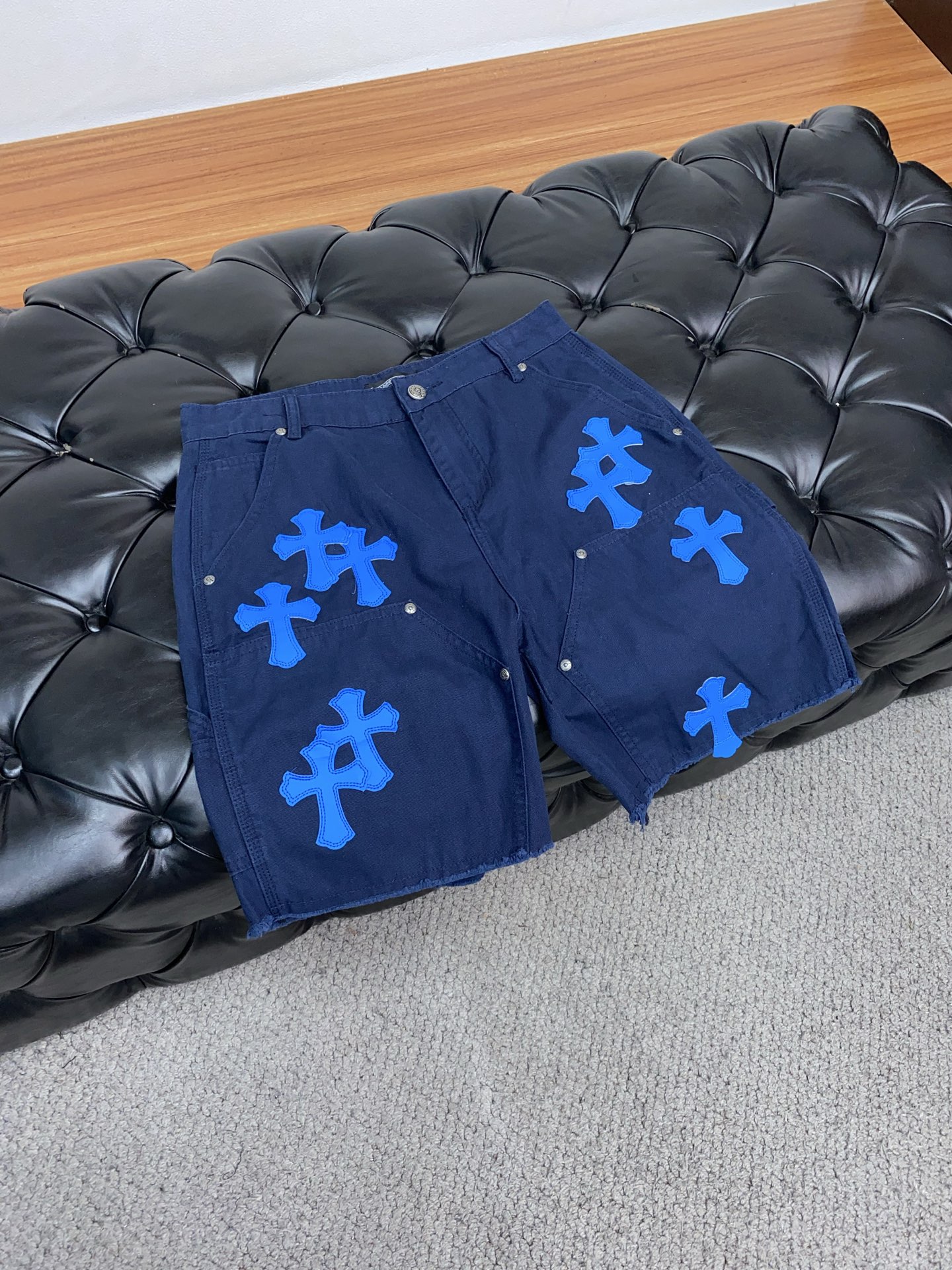 P602 CROCSON: Men’s Cowboy Shorts with Original Cloth Wash and Unique Design - 图片 7