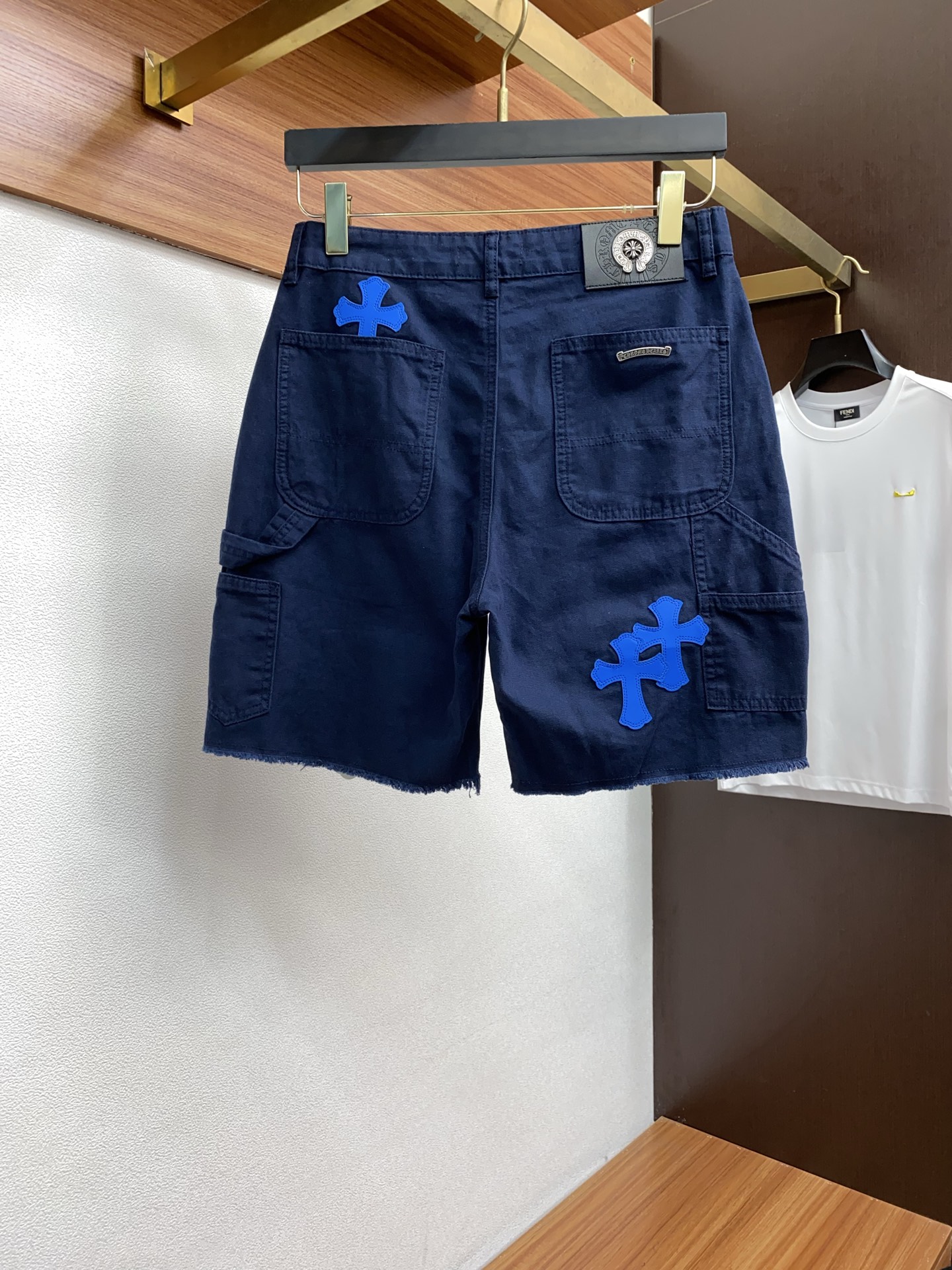 P602 CROCSON: Men’s Cowboy Shorts with Original Cloth Wash and Unique Design - 图片 8