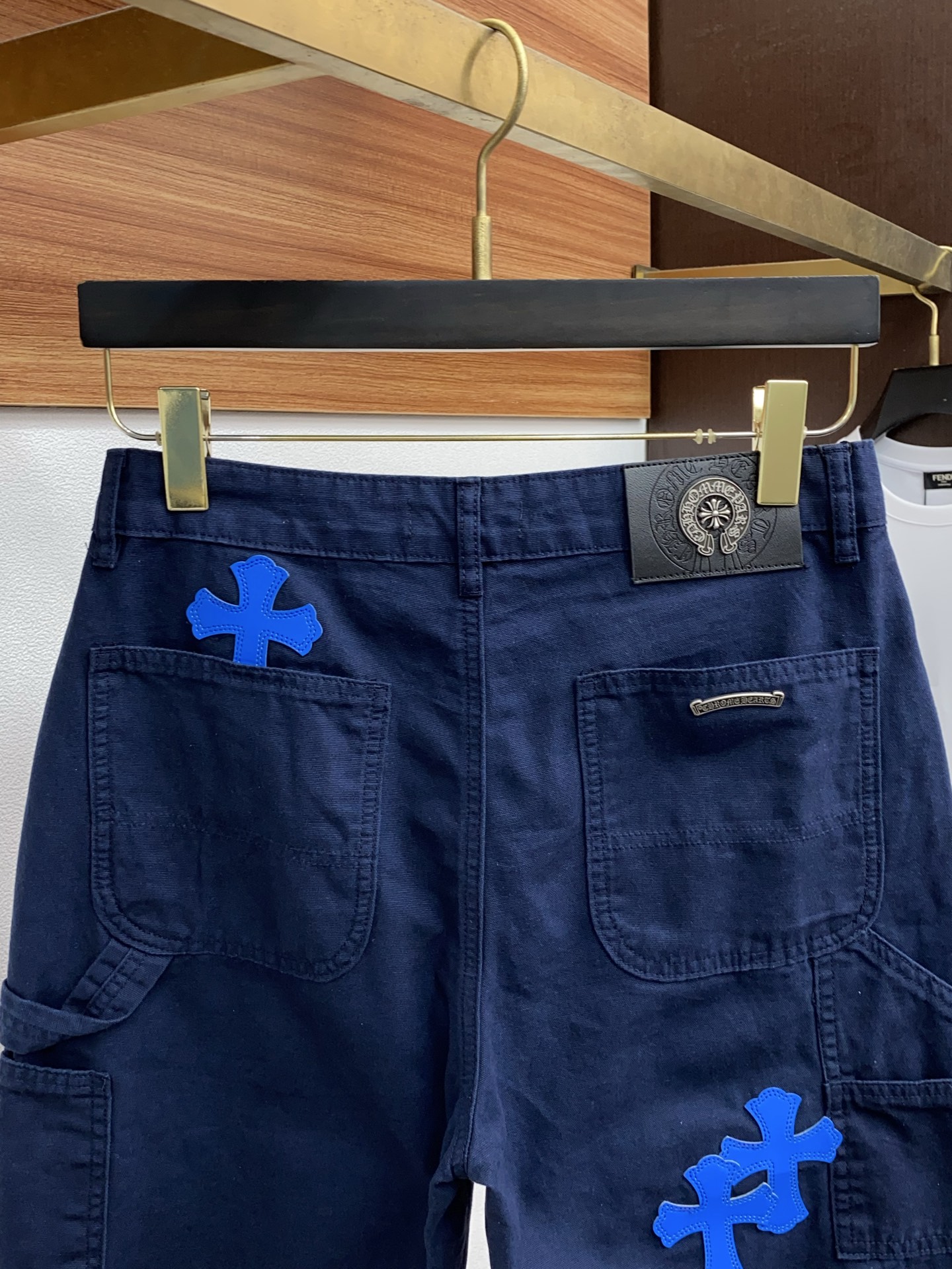 P602 CROCSON: Men’s Cowboy Shorts with Original Cloth Wash and Unique Design - 图片 9