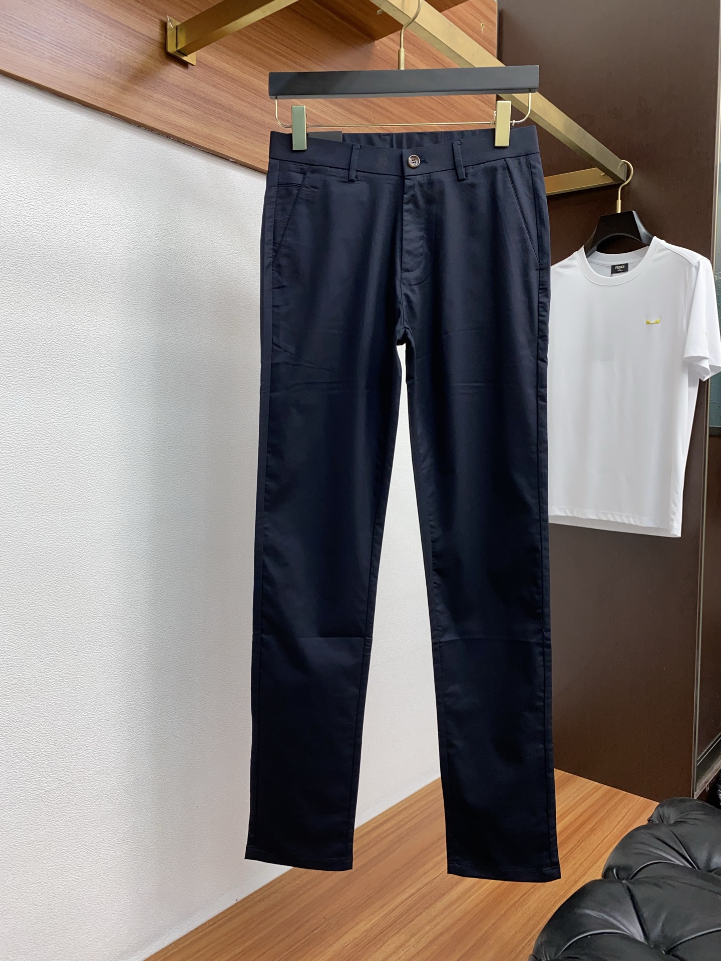 P508 Amani 2025 SS Men’s Pants: Unchallenged Sales with Polytechnic Aesthetics and Japanese Fabric - 图片 2