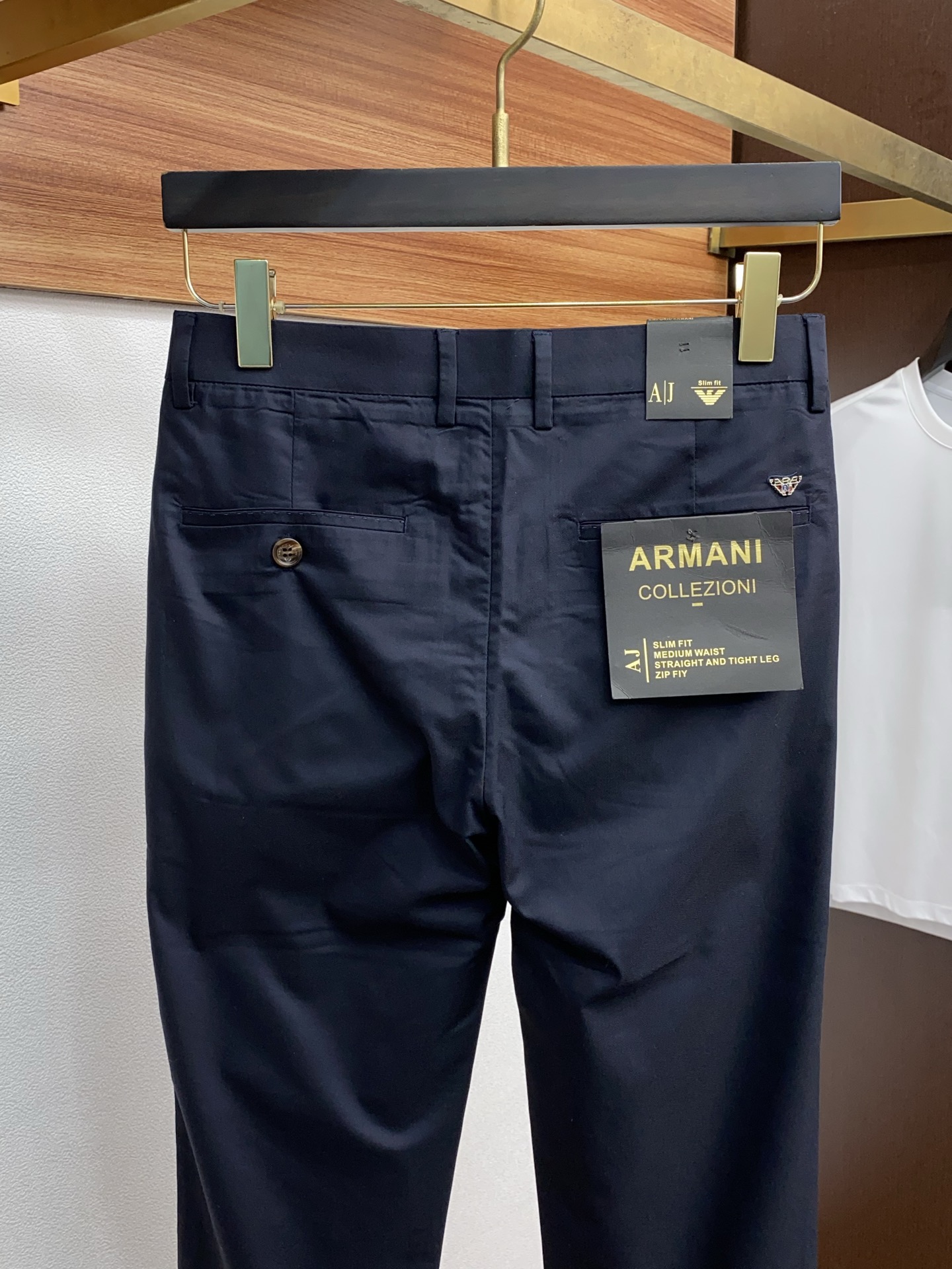 P508 Amani 2025 SS Men’s Pants: Unchallenged Sales with Polytechnic Aesthetics and Japanese Fabric - 图片 8
