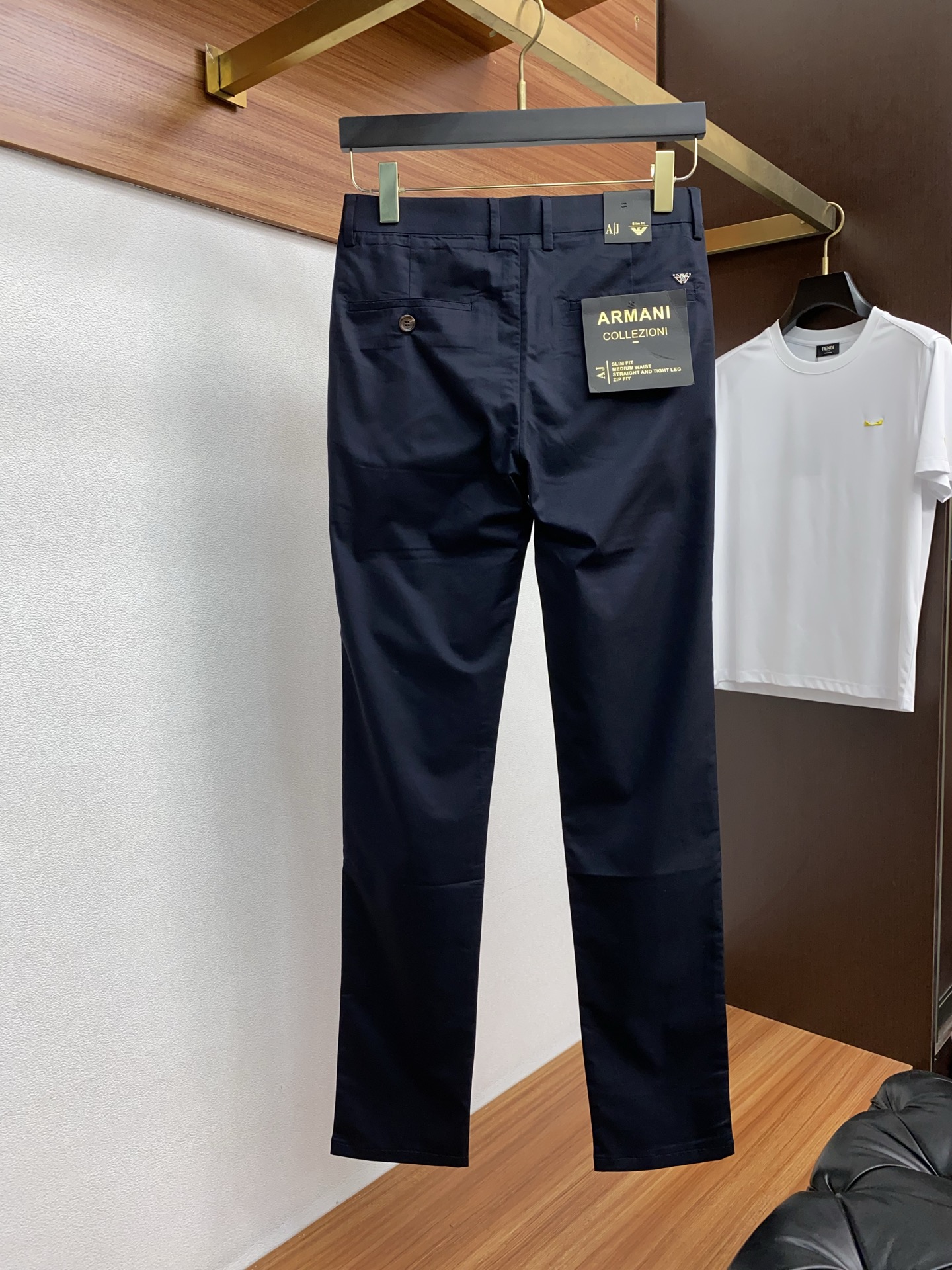 P508 Amani 2025 SS Men’s Pants: Unchallenged Sales with Polytechnic Aesthetics and Japanese Fabric - 图片 9
