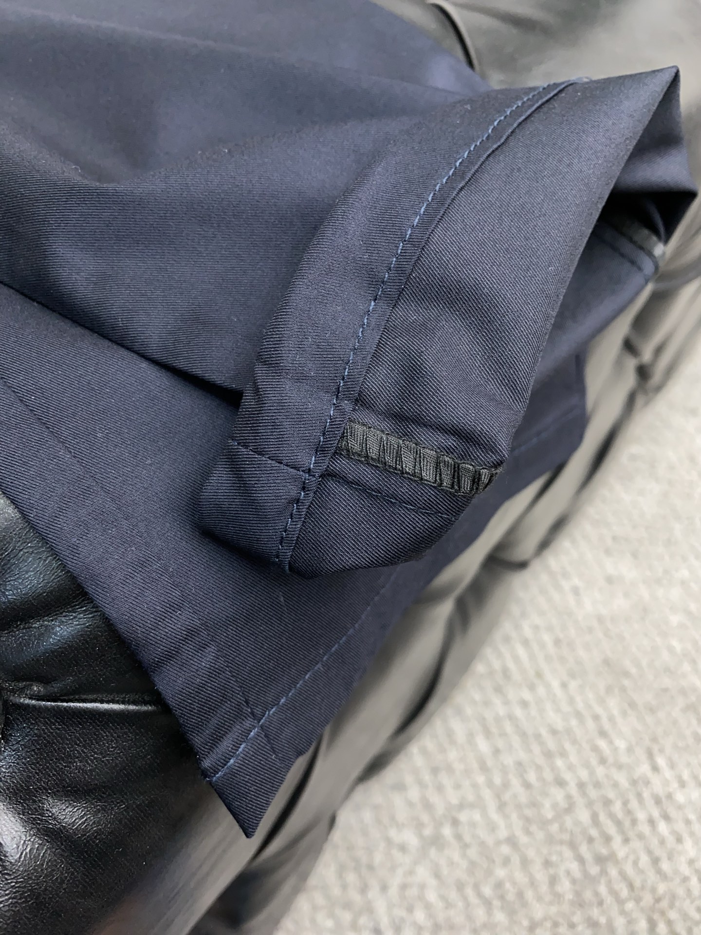 P508 Amani 2025 SS Men’s Pants: Unchallenged Sales with Polytechnic Aesthetics and Japanese Fabric - 图片 7