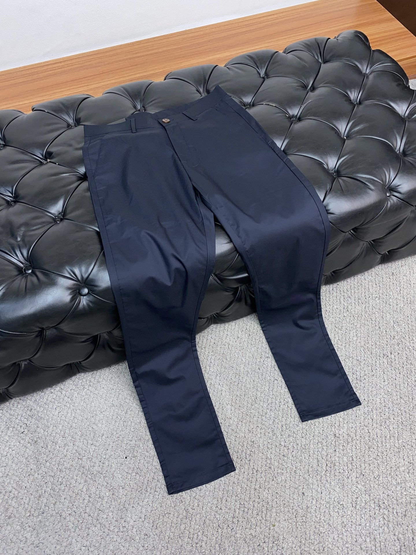 P508 Amani 2025 SS Men’s Pants: Unchallenged Sales with Polytechnic Aesthetics and Japanese Fabric - 图片 6