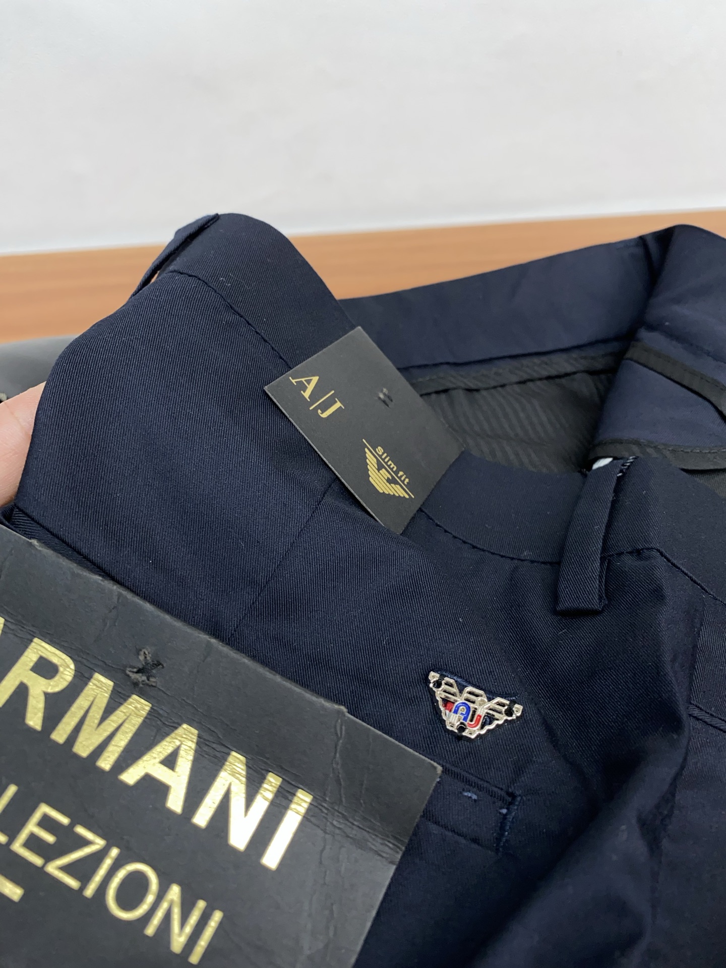 P508 Amani 2025 SS Men’s Pants: Unchallenged Sales with Polytechnic Aesthetics and Japanese Fabric - 图片 5