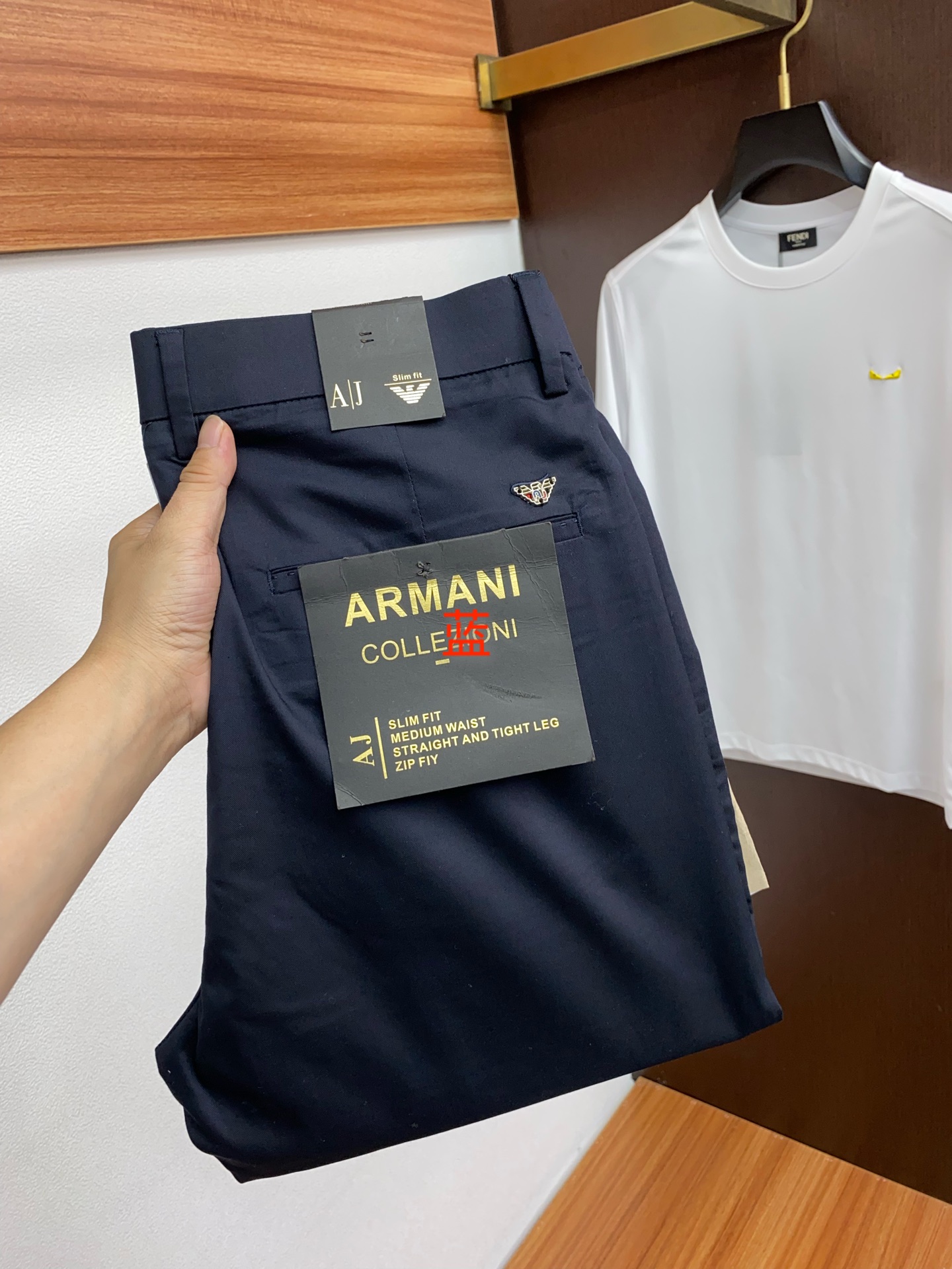 P508 Amani 2025 SS Men’s Pants: Unchallenged Sales with Polytechnic Aesthetics and Japanese Fabric - 图片 1