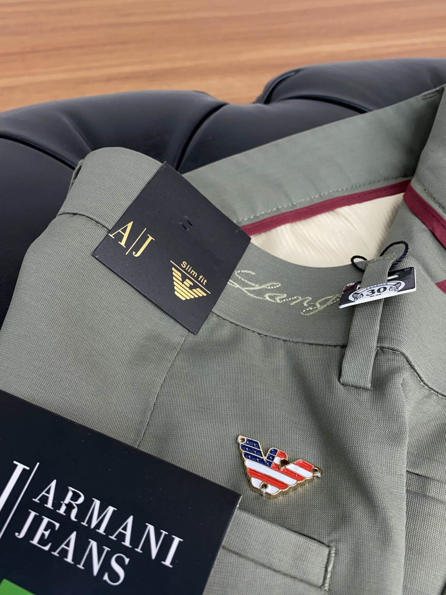 AMANI 2025 SS Men’s Pants: Innovative Style, Premium Quality, Unmatched Sales Success - 图片 5