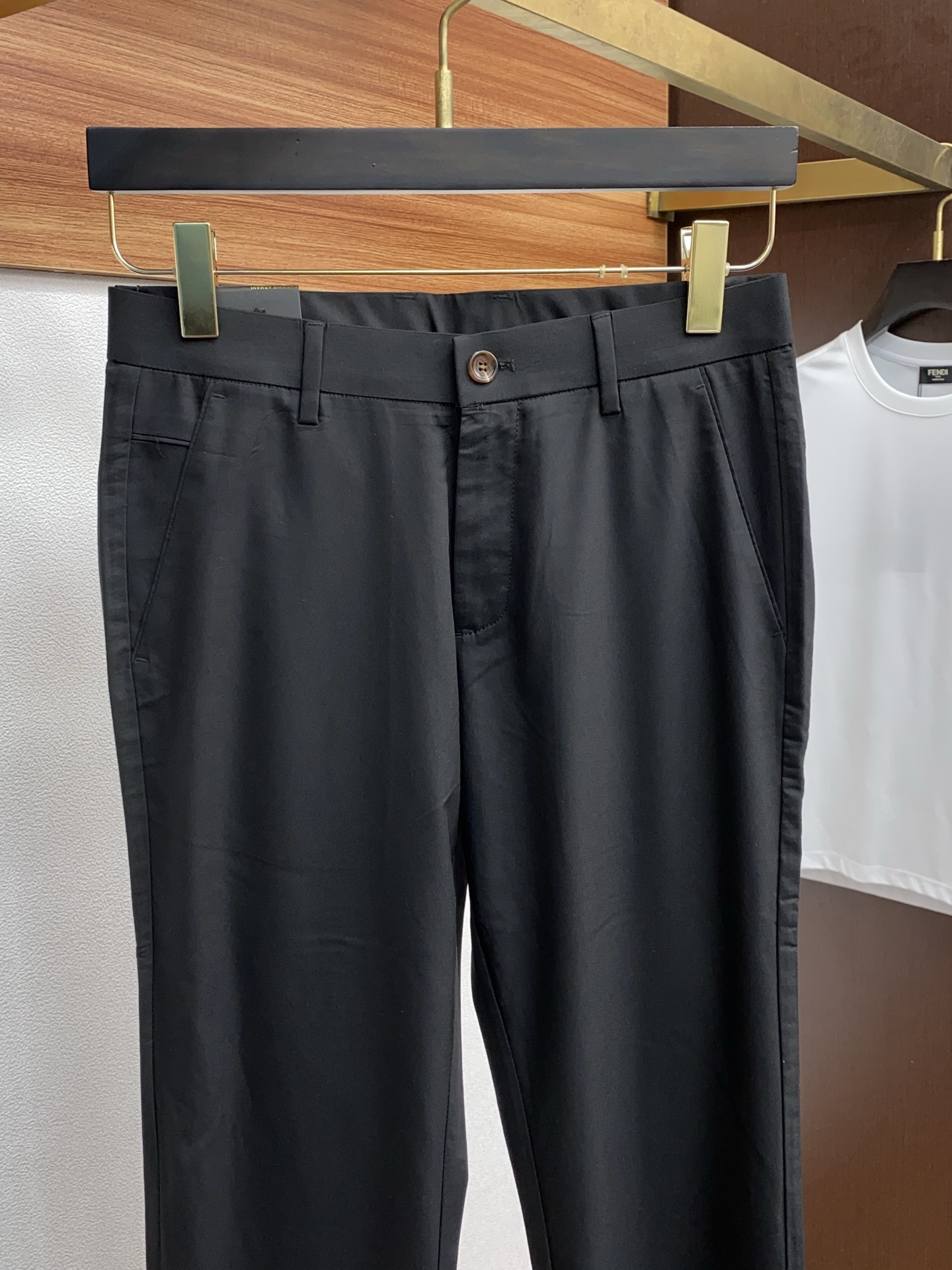Amani 2025 SS Men’s Pants: Unchallenged Sales with Polytechnic Aesthetics and Japanese Fabric - 图片 3