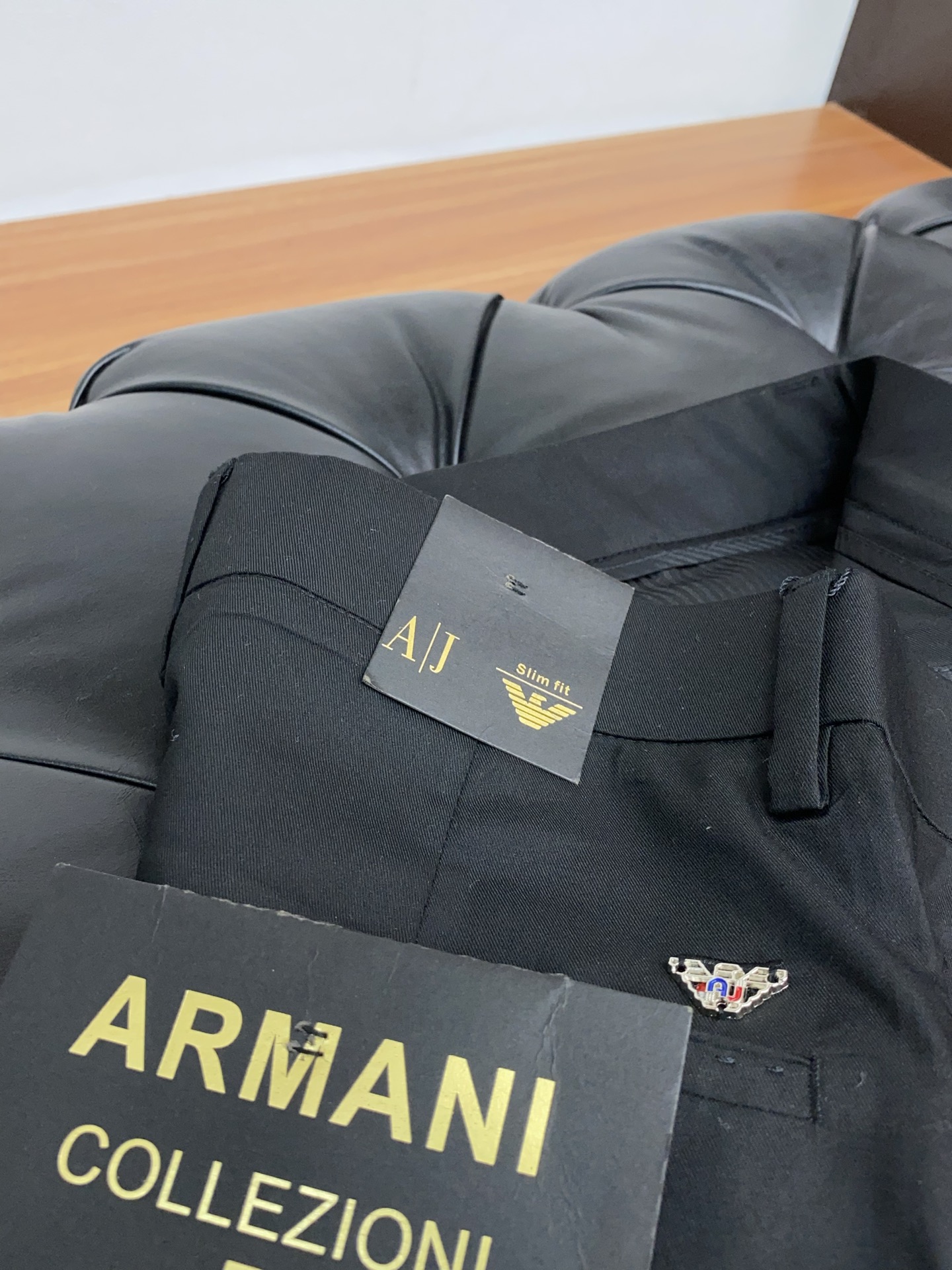 Amani 2025 SS Men’s Pants: Unchallenged Sales with Polytechnic Aesthetics and Japanese Fabric - 图片 5