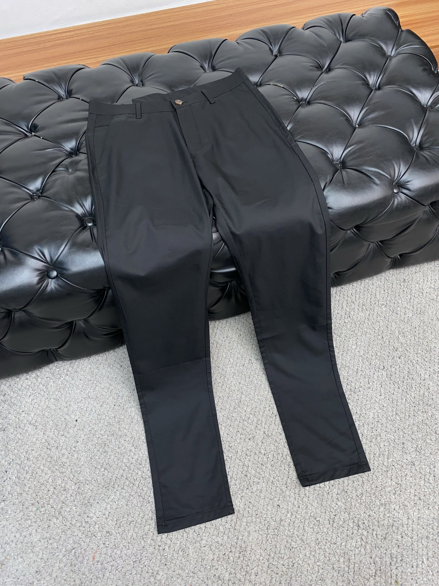 Amani 2025 SS Men’s Pants: Unchallenged Sales with Polytechnic Aesthetics and Japanese Fabric - 图片 6