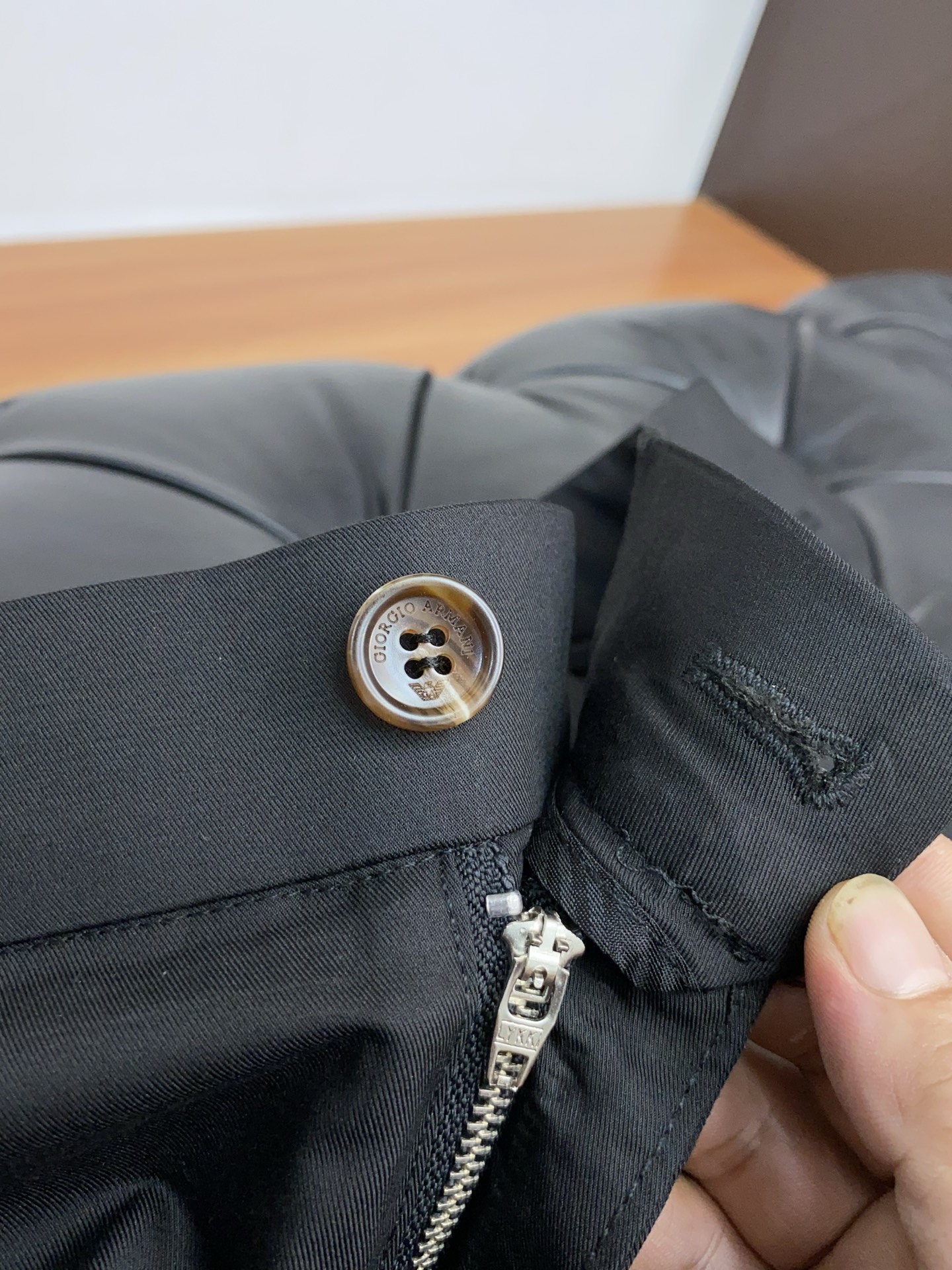 Amani 2025 SS Men’s Pants: Unchallenged Sales with Polytechnic Aesthetics and Japanese Fabric - 图片 4