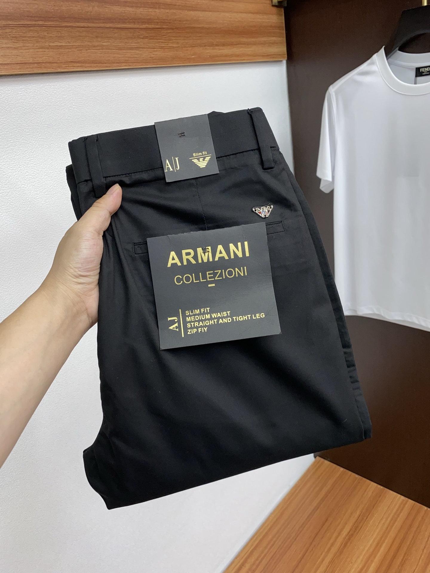 Amani 2025 SS Men’s Pants: Unchallenged Sales with Polytechnic Aesthetics and Japanese Fabric