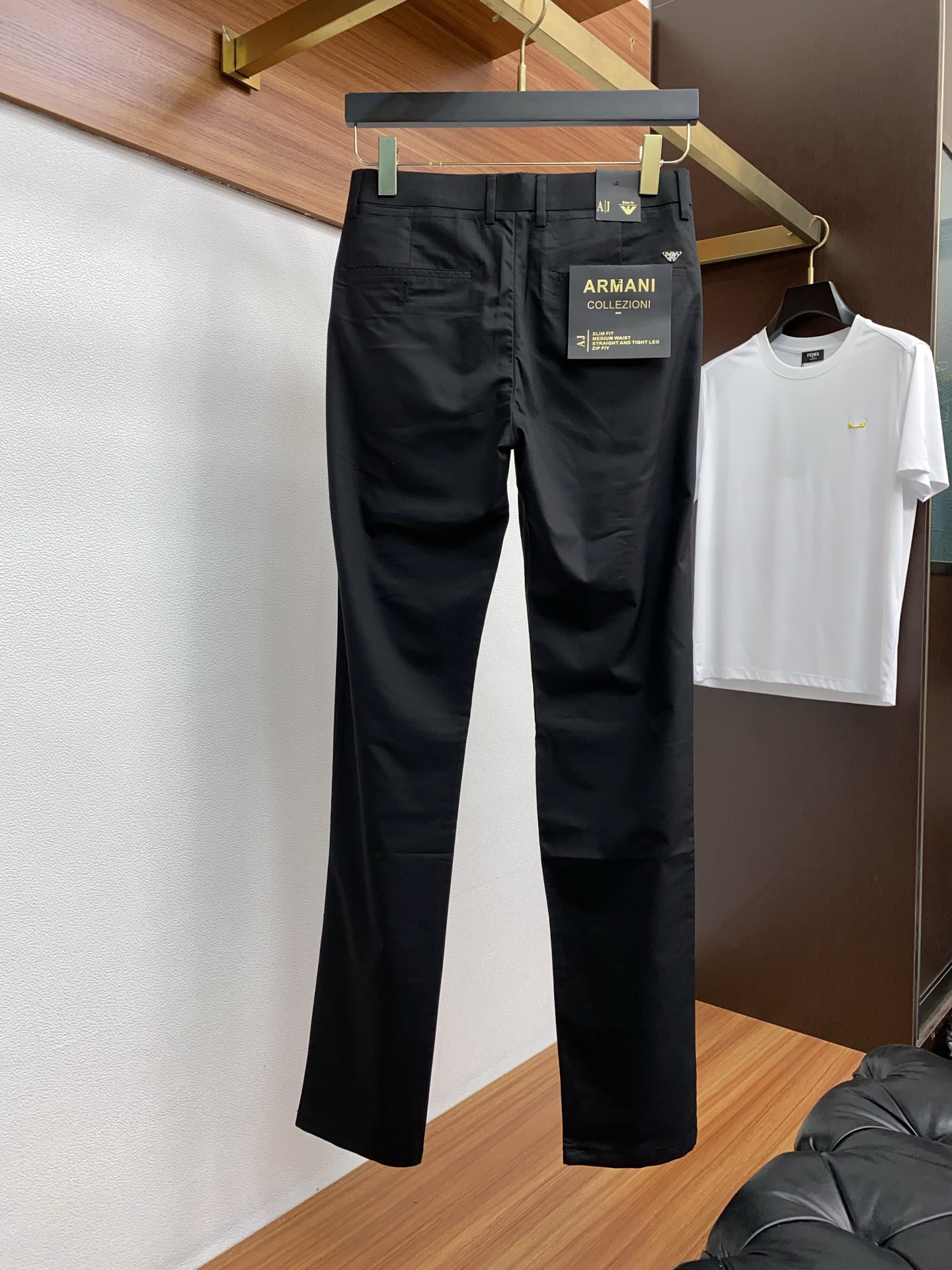 Amani 2025 SS Men’s Pants: Unchallenged Sales with Polytechnic Aesthetics and Japanese Fabric - 图片 8