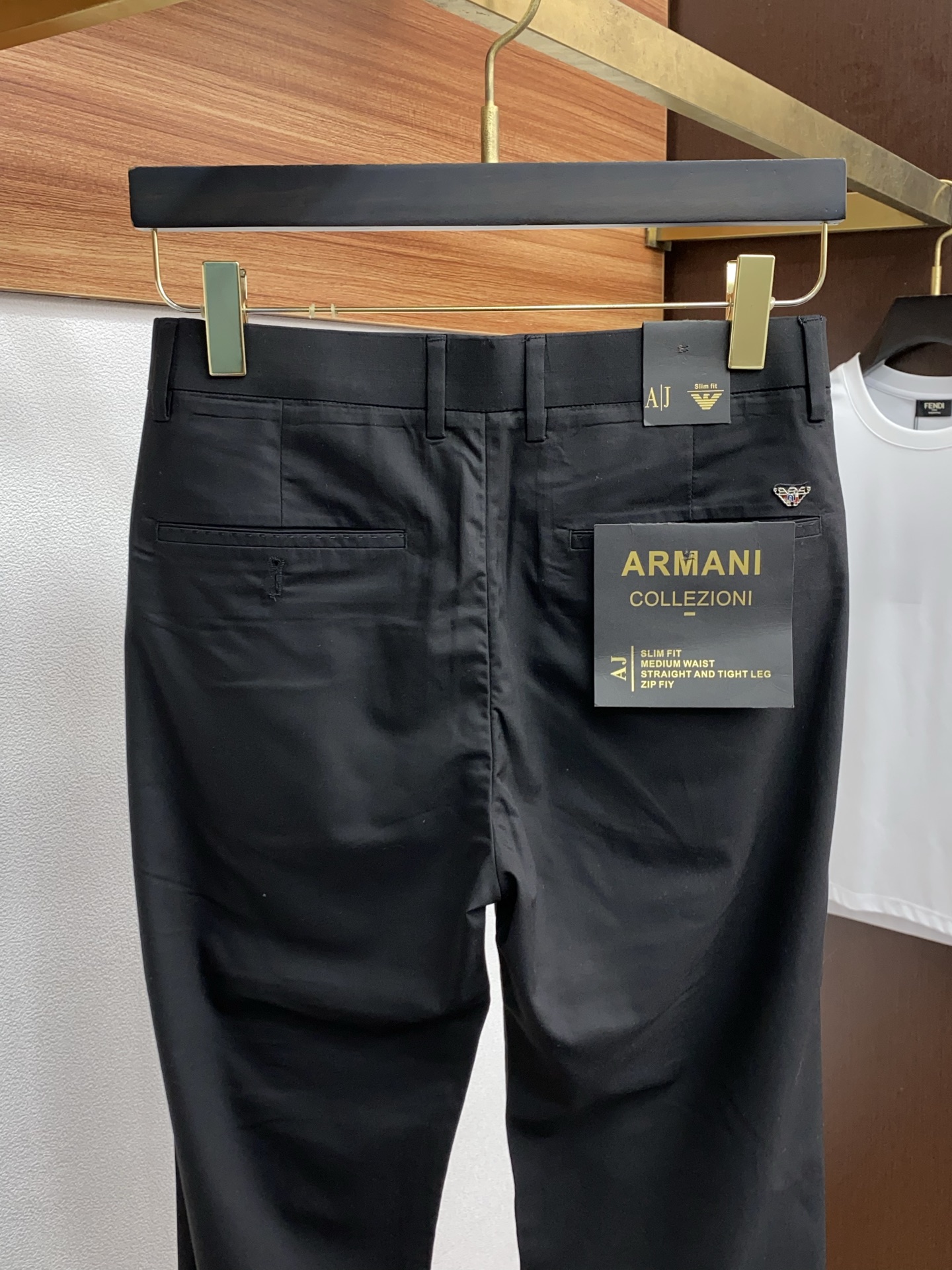 Amani 2025 SS Men’s Pants: Unchallenged Sales with Polytechnic Aesthetics and Japanese Fabric - 图片 9