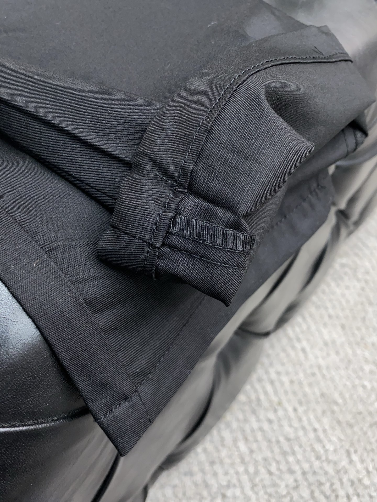 Amani 2025 SS Men’s Pants: Unchallenged Sales with Polytechnic Aesthetics and Japanese Fabric - 图片 7