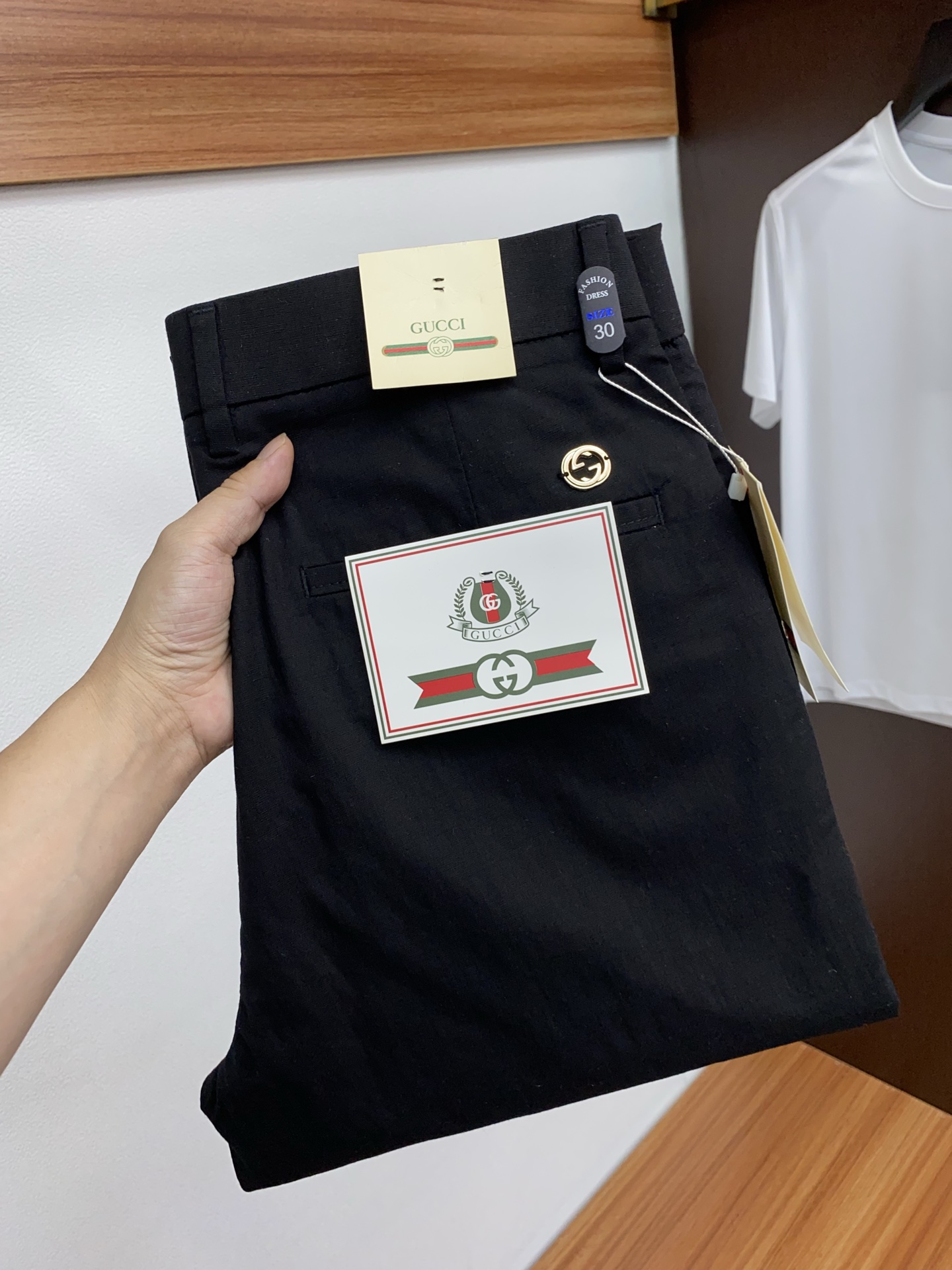 P508 Gooch 2025 SS Men’s Suit: Crafty Detail, Strong Brand Identity, Japanese Fabric, Impeccable Wash - 图片 1