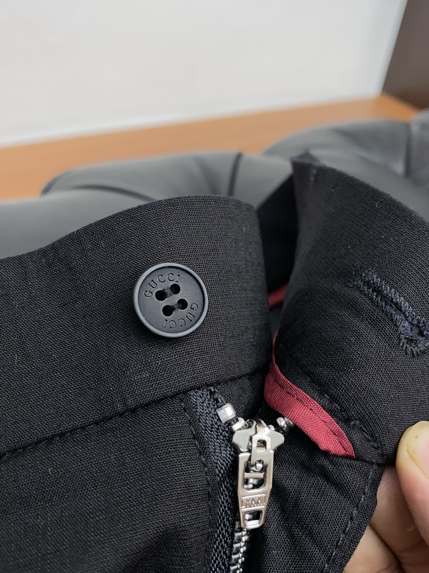 P508 Gooch 2025 SS Men’s Suit: Crafty Detail, Strong Brand Identity, Japanese Fabric, Impeccable Wash - 图片 4