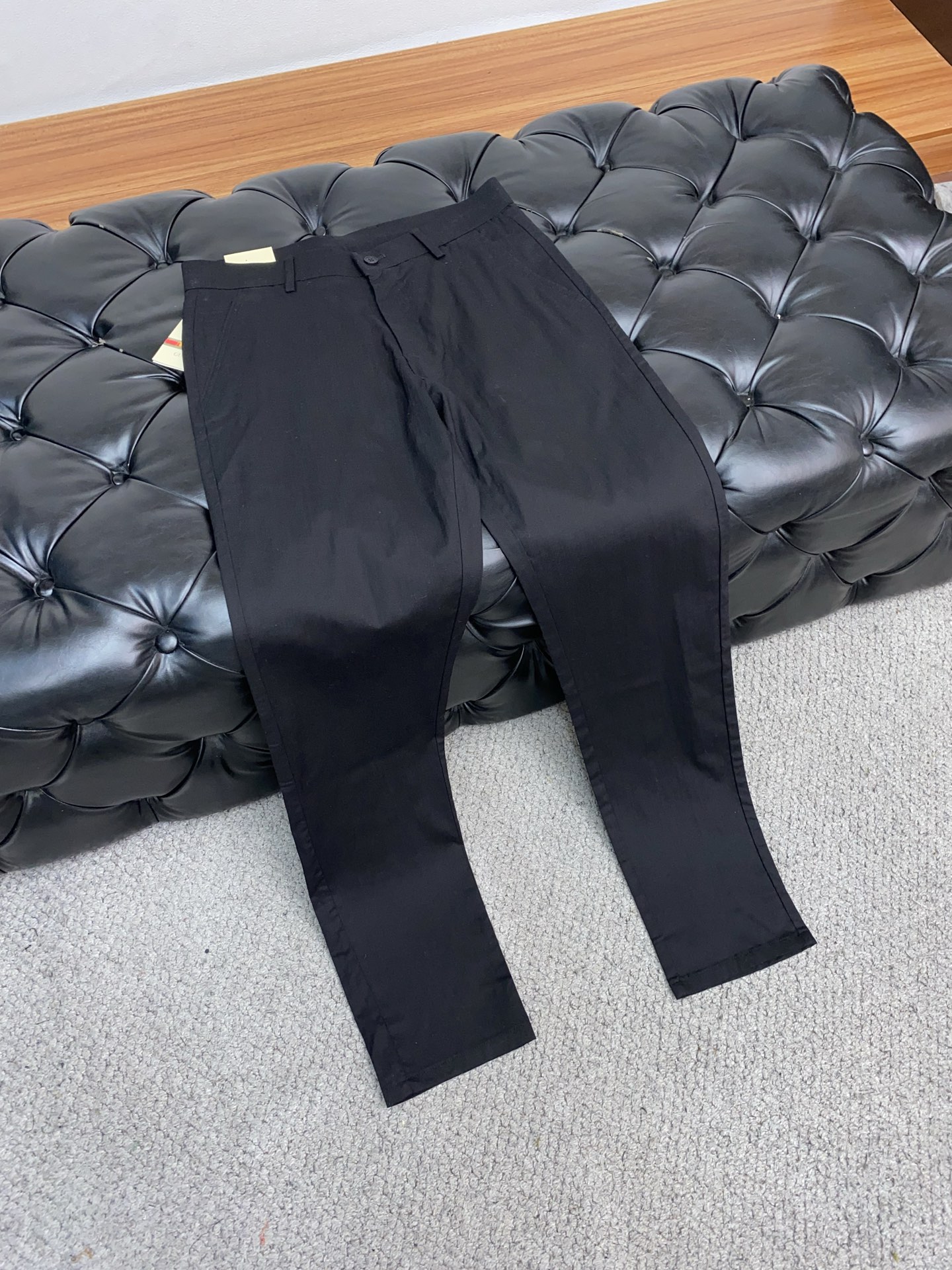 P508 Gooch 2025 SS Men’s Suit: Crafty Detail, Strong Brand Identity, Japanese Fabric, Impeccable Wash - 图片 6