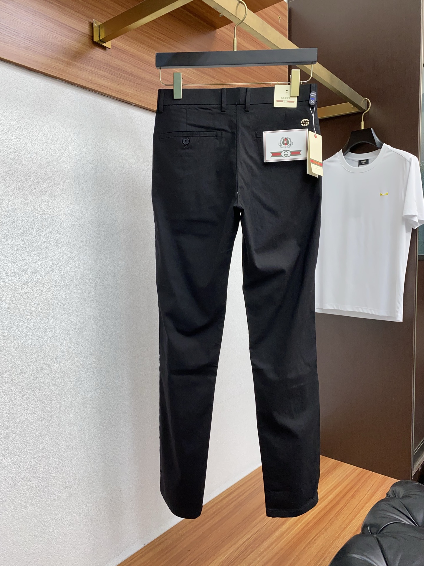 P508 Gooch 2025 SS Men’s Suit: Crafty Detail, Strong Brand Identity, Japanese Fabric, Impeccable Wash - 图片 8