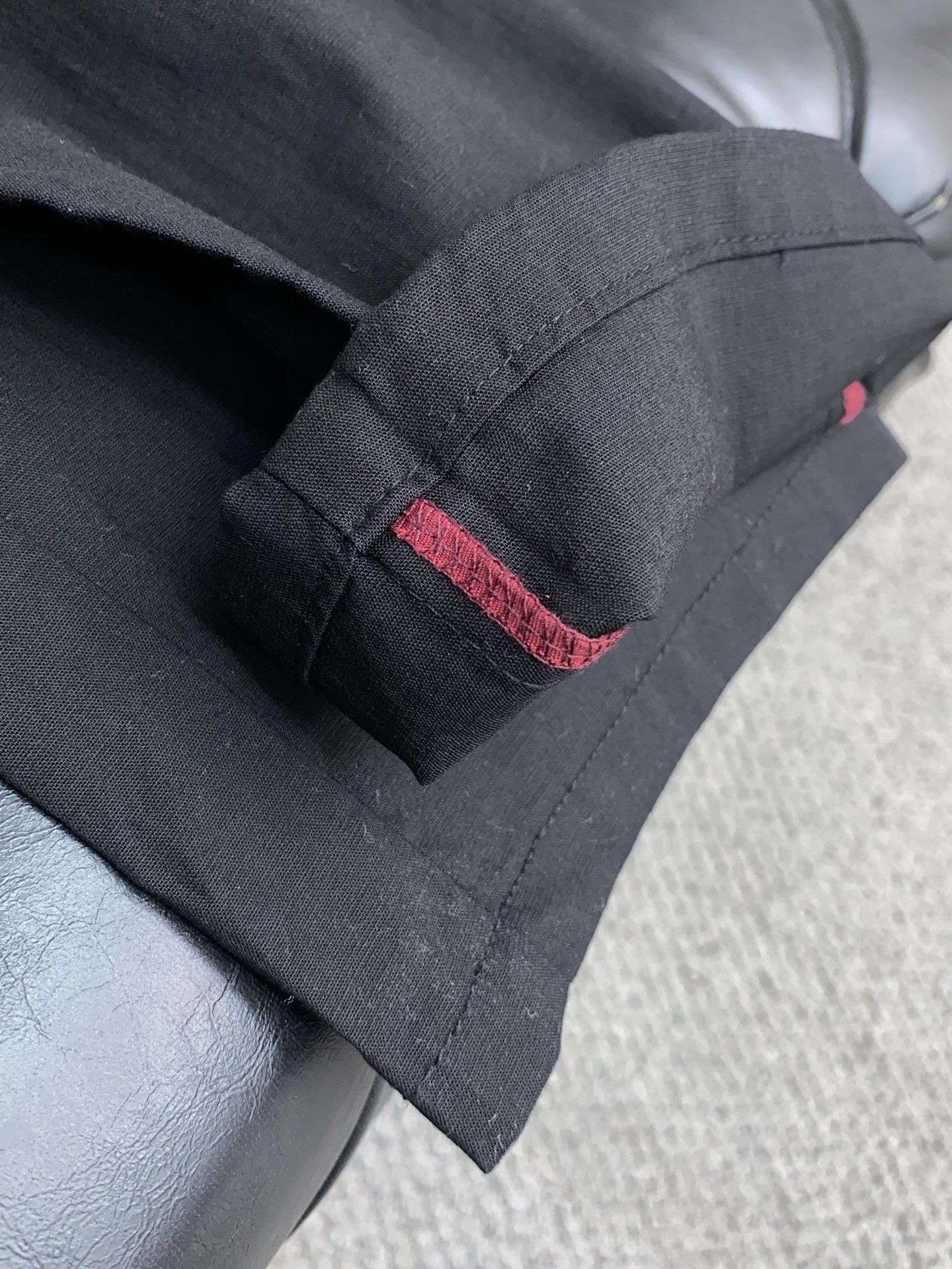 P508 Gooch 2025 SS Men’s Suit: Crafty Detail, Strong Brand Identity, Japanese Fabric, Impeccable Wash - 图片 7