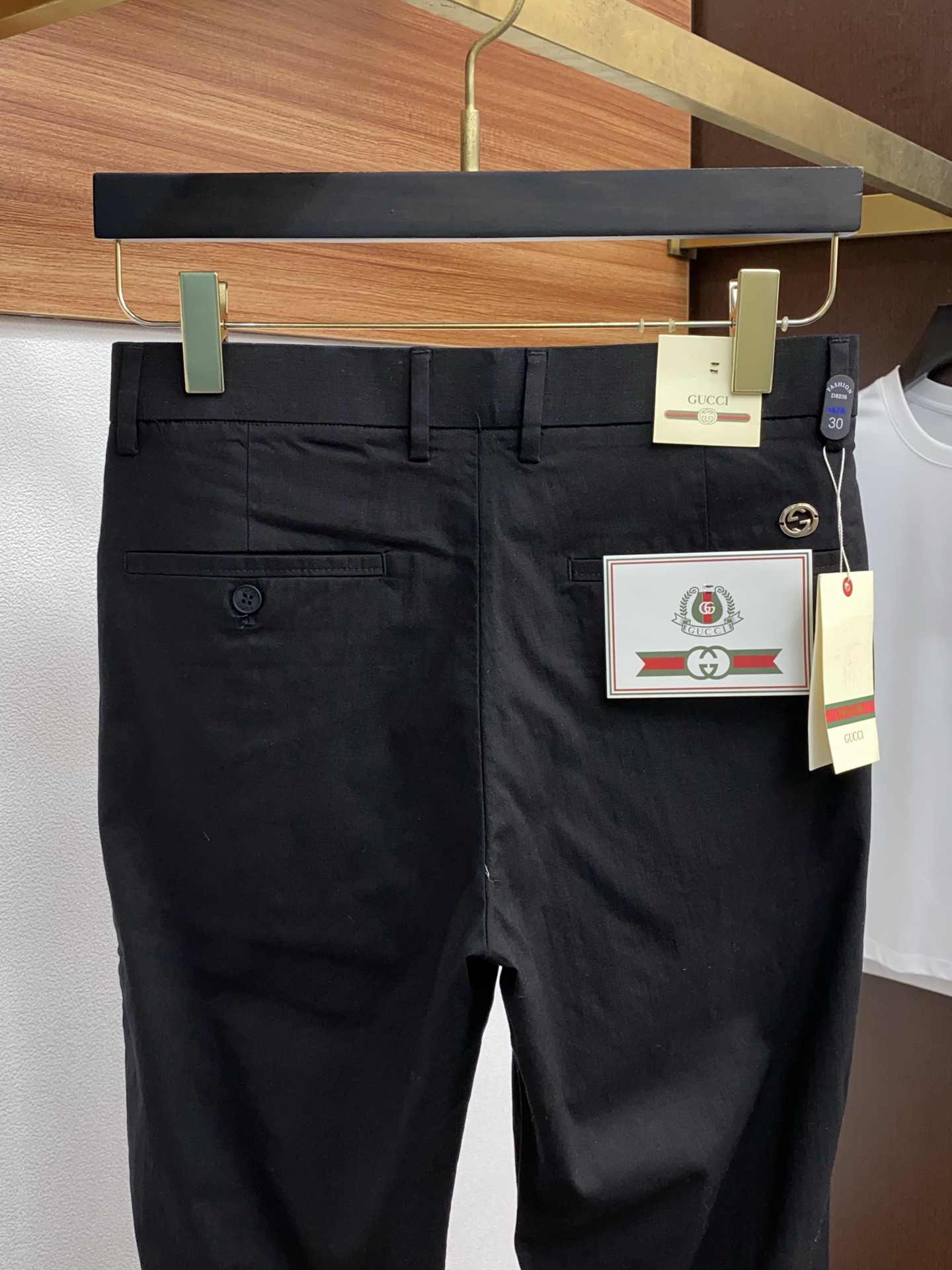 P508 Gooch 2025 SS Men’s Suit: Crafty Detail, Strong Brand Identity, Japanese Fabric, Impeccable Wash - 图片 9