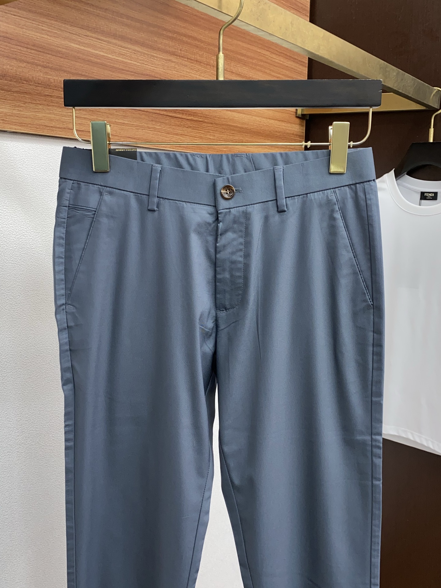 Amani 2025 SS Men’s Pants: Unmatched Sales with Polytechnic Aesthetics and Japanese Fabric - 图片 3