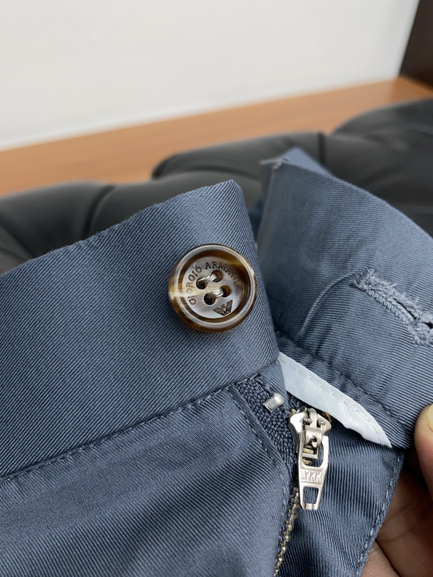 Amani 2025 SS Men’s Pants: Unmatched Sales with Polytechnic Aesthetics and Japanese Fabric - 图片 4