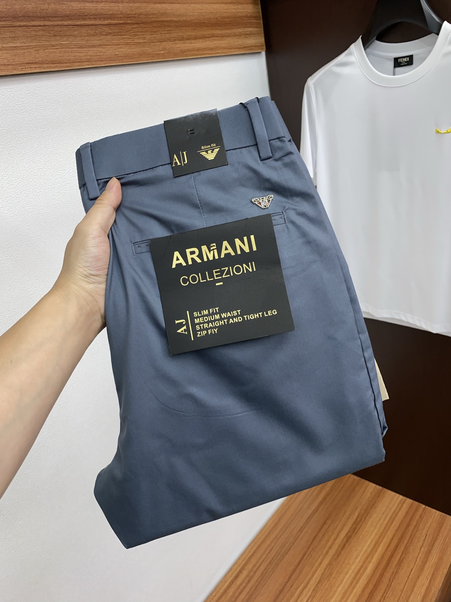 Amani 2025 SS Men’s Pants: Unmatched Sales with Polytechnic Aesthetics and Japanese Fabric - 图片 1
