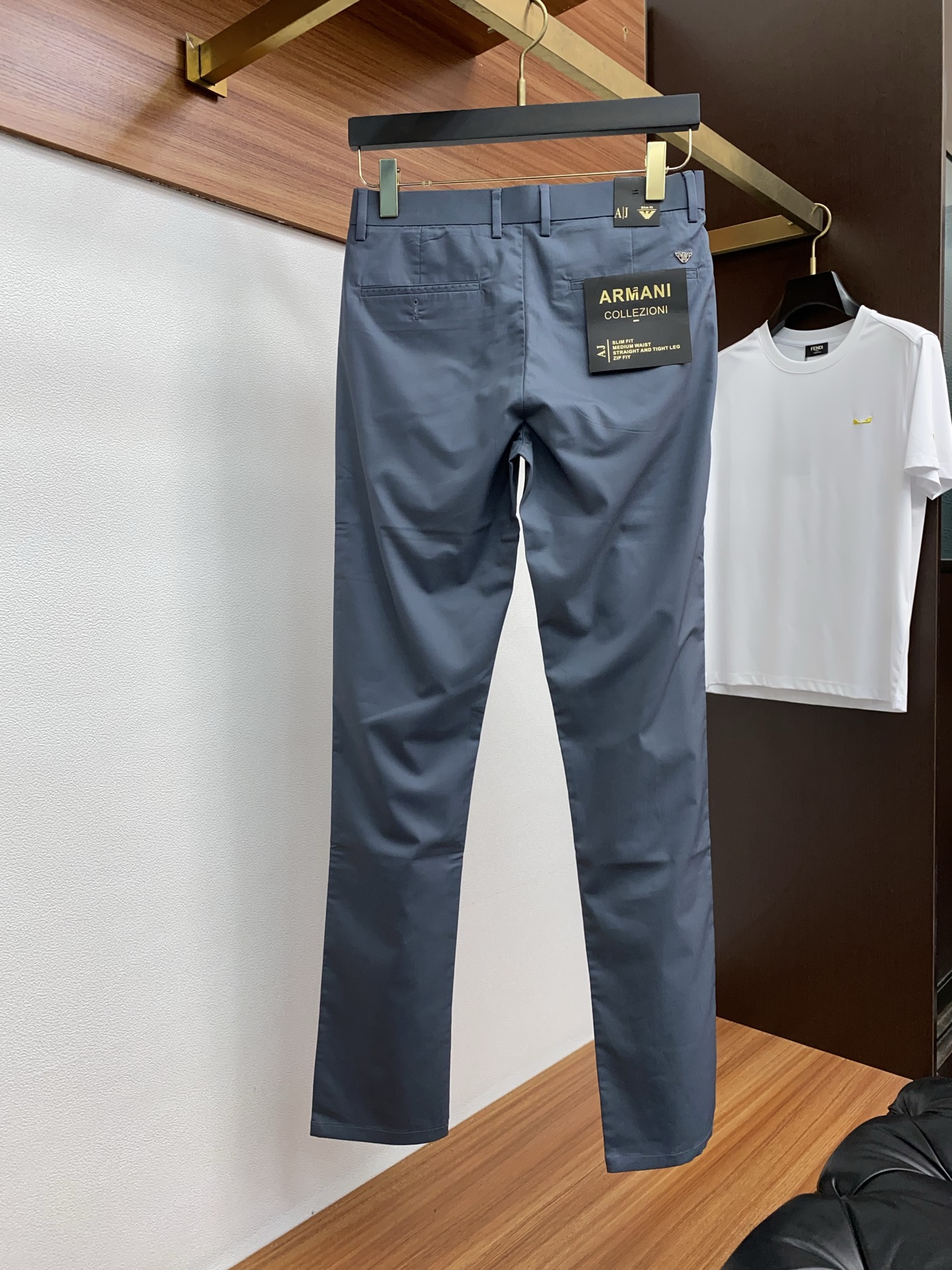 Amani 2025 SS Men’s Pants: Unmatched Sales with Polytechnic Aesthetics and Japanese Fabric - 图片 8