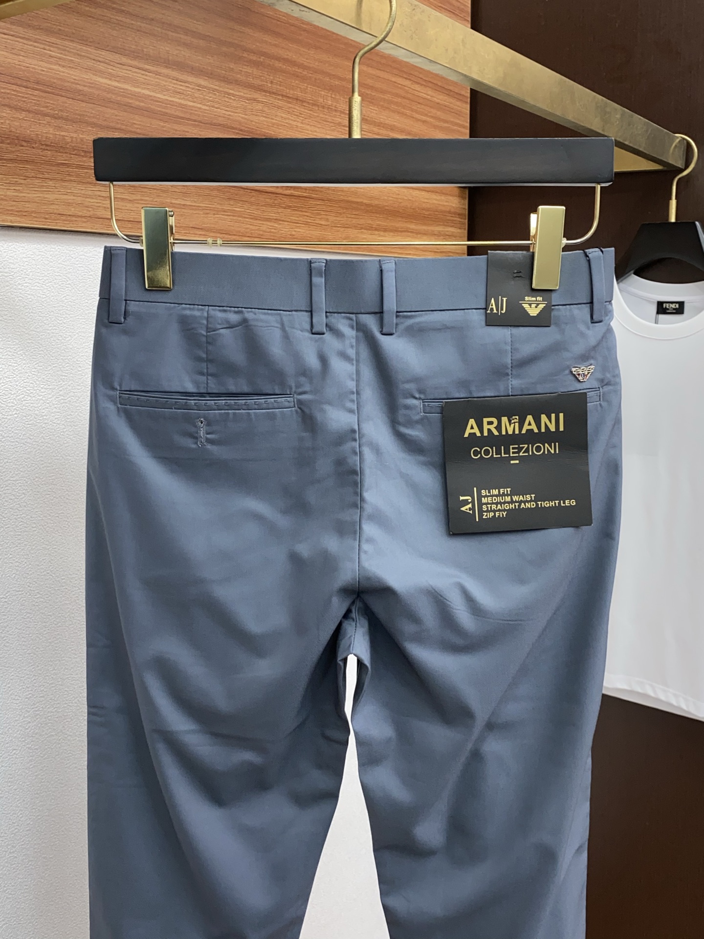 Amani 2025 SS Men’s Pants: Unmatched Sales with Polytechnic Aesthetics and Japanese Fabric - 图片 9