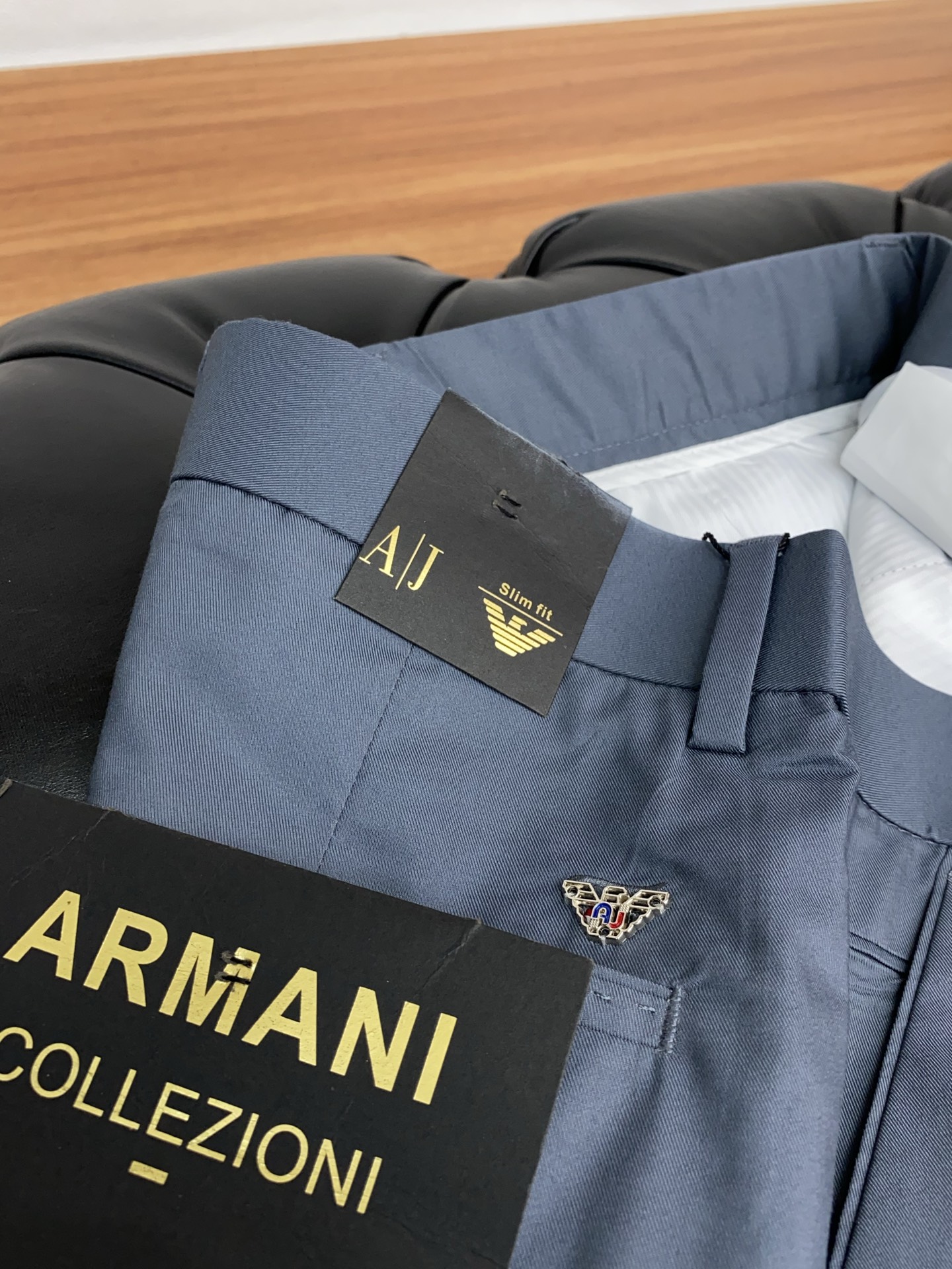 Amani 2025 SS Men’s Pants: Unmatched Sales with Polytechnic Aesthetics and Japanese Fabric - 图片 5
