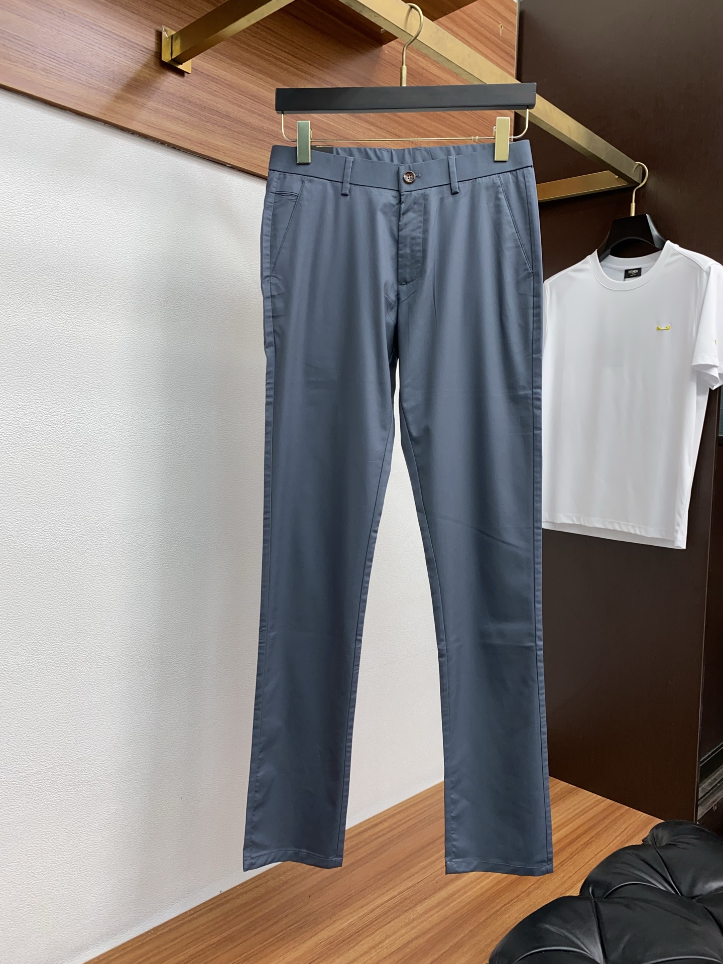 Amani 2025 SS Men’s Pants: Unmatched Sales with Polytechnic Aesthetics and Japanese Fabric - 图片 2