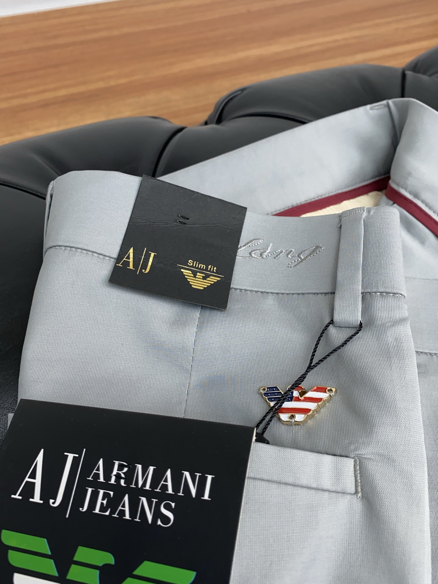 P508 AMANI 2025 SS Men’s Pants: Innovative Design, High Quality Materials, Superior Craftsmanship. - 图片 5