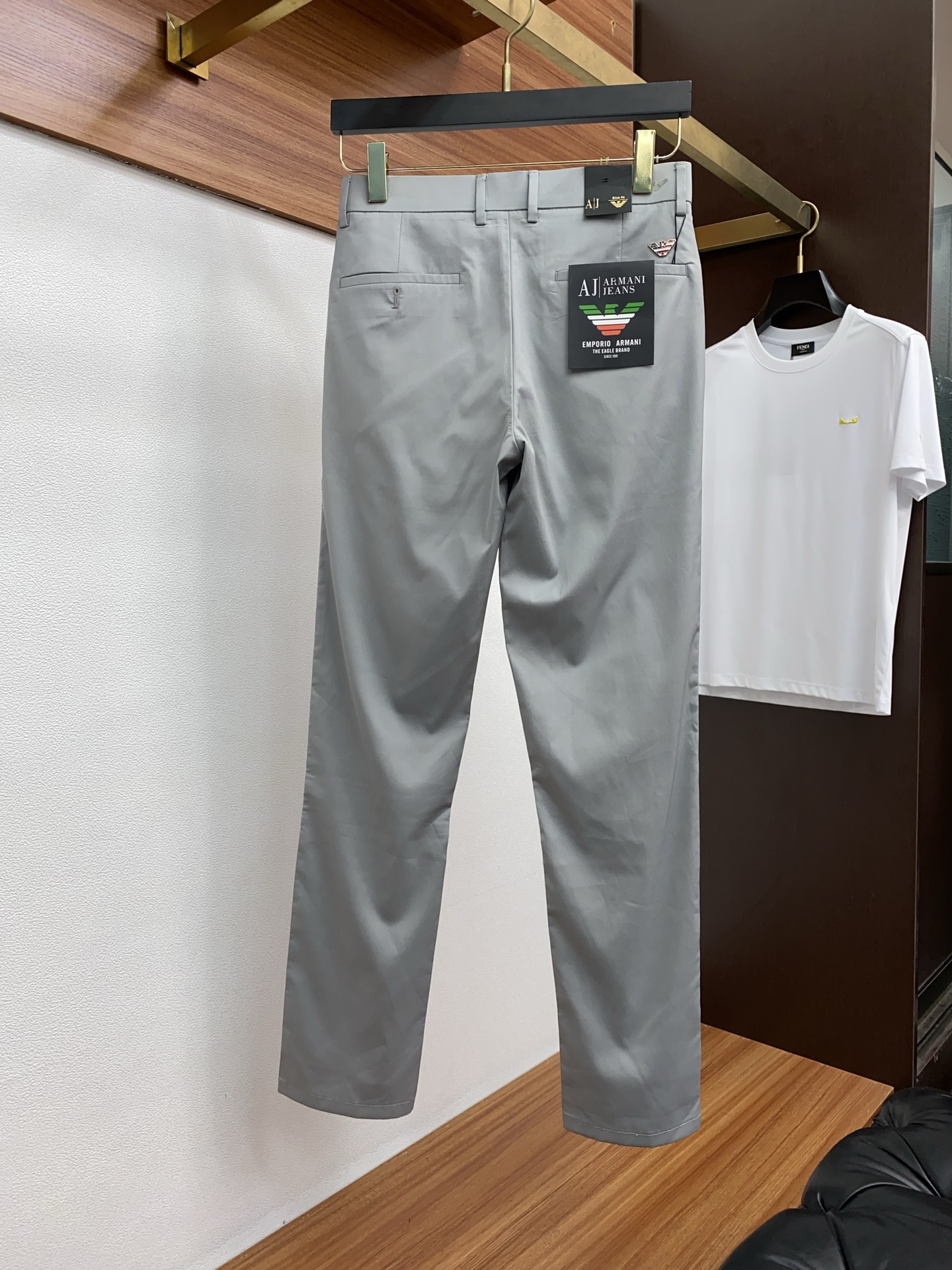 P508 AMANI 2025 SS Men’s Pants: Innovative Design, High Quality Materials, Superior Craftsmanship. - 图片 8