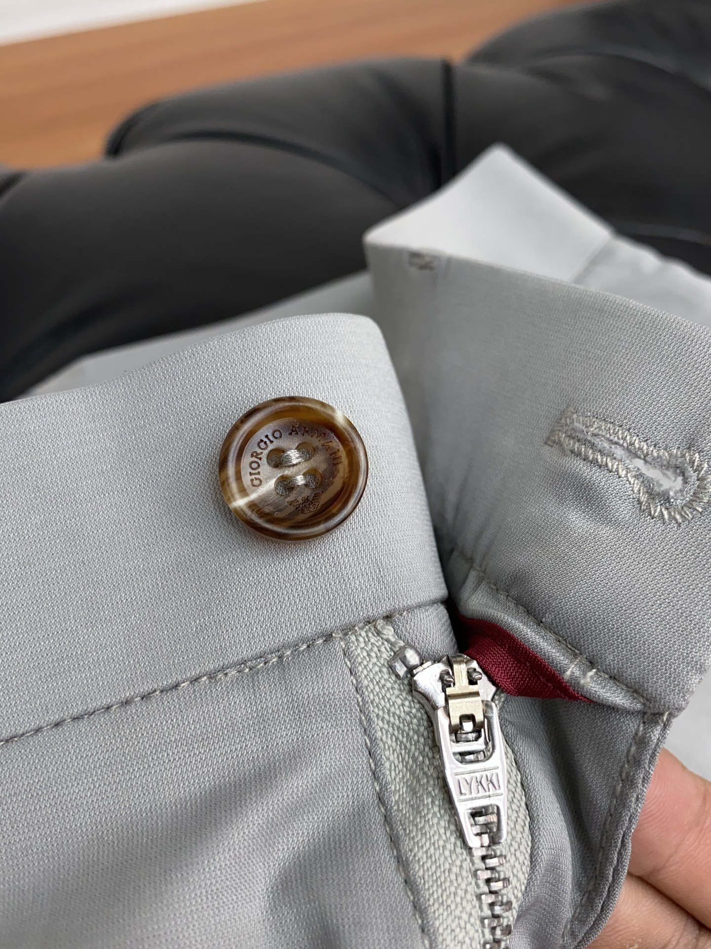 P508 AMANI 2025 SS Men’s Pants: Innovative Design, High Quality Materials, Superior Craftsmanship. - 图片 4