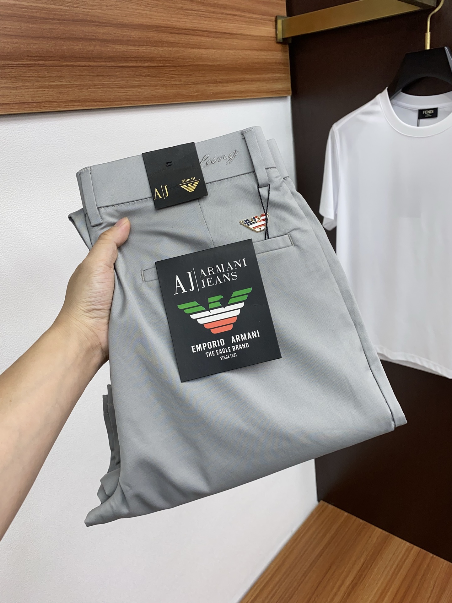 P508 AMANI 2025 SS Men’s Pants: Innovative Design, High Quality Materials, Superior Craftsmanship. - 图片 1