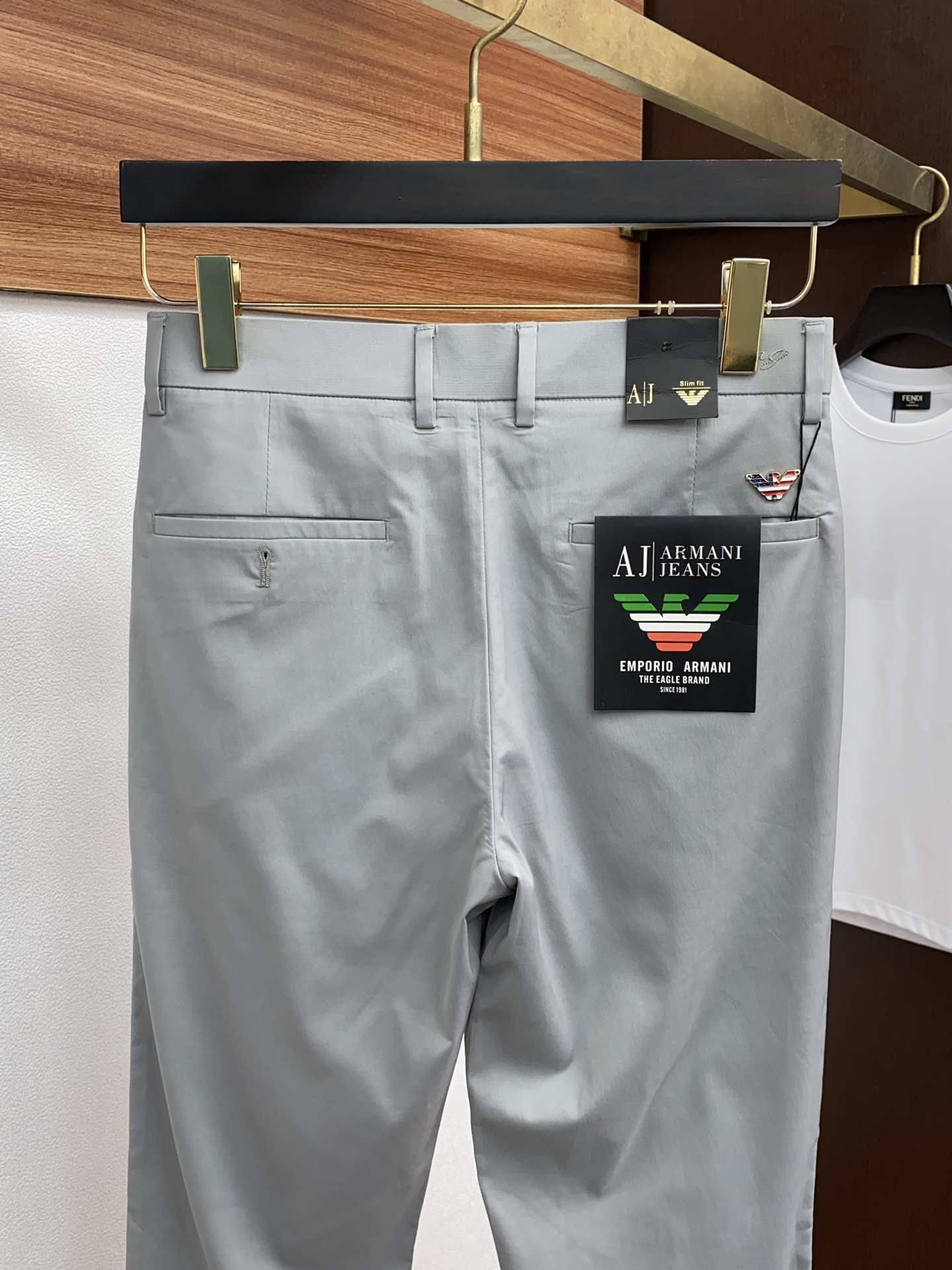 P508 AMANI 2025 SS Men’s Pants: Innovative Design, High Quality Materials, Superior Craftsmanship. - 图片 9