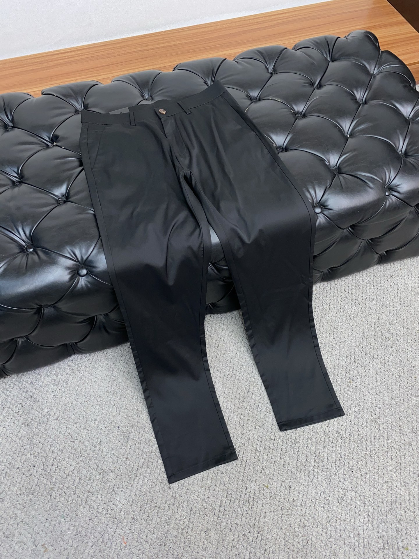 Amani 2025 SS Men’s Pants: Unchallenged Sales with Polytechnic Aesthetics and Japanese Fabric - 图片 6